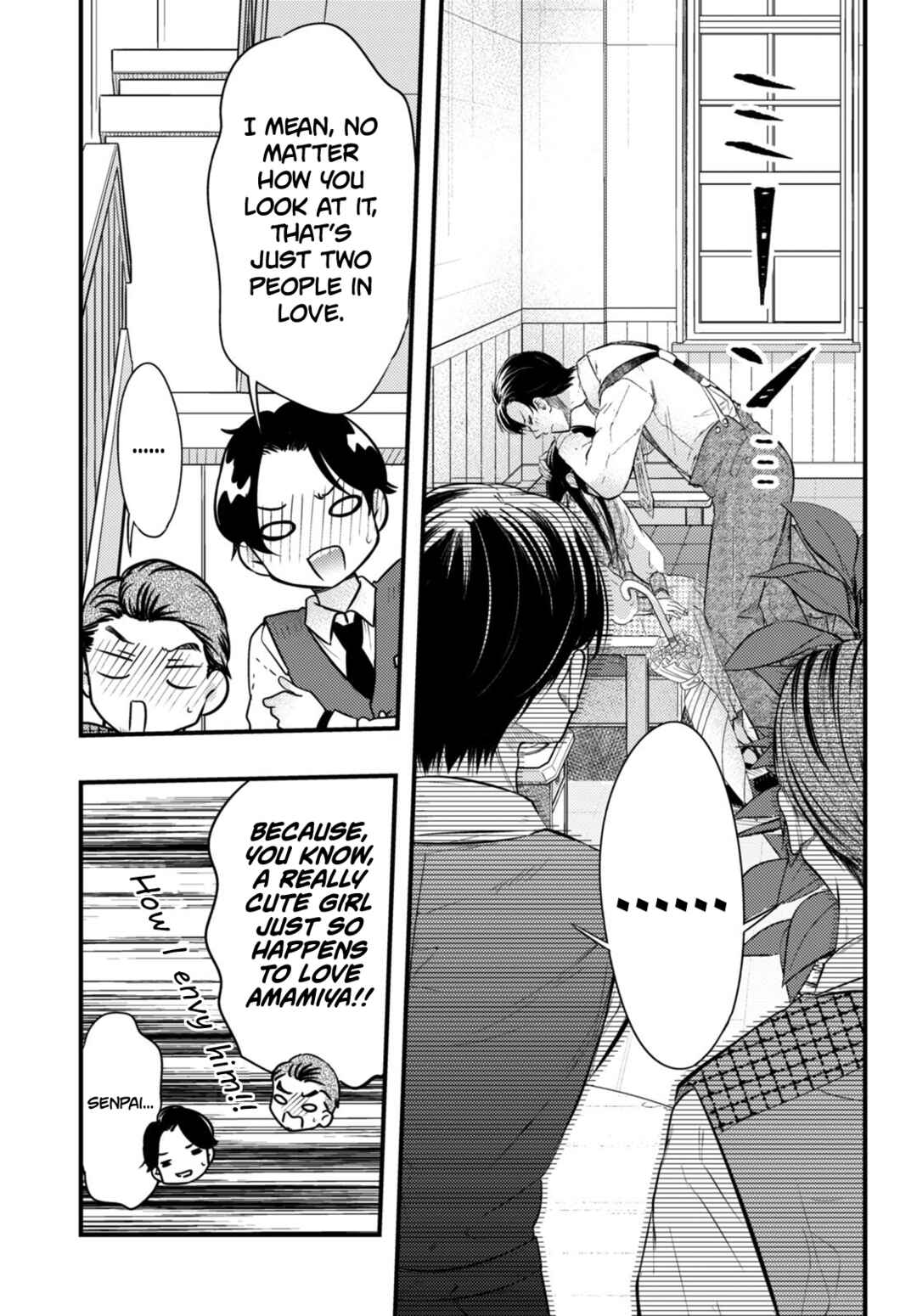 Tsuma no Kigen de Tenkou ga Kawaru Hanashi Chapter 2 - Page 15