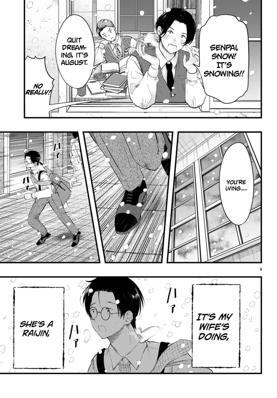 Tsuma no Kigen de Tenkou ga Kawaru Hanashi Chapter 2 - Page 9