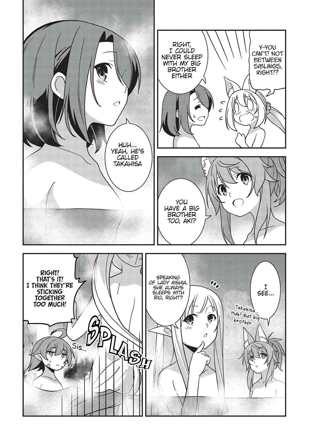 Seirei Gensouki ~Konna Sekai de Deaeta Kimi ni~ Chapter 44 - Page 10