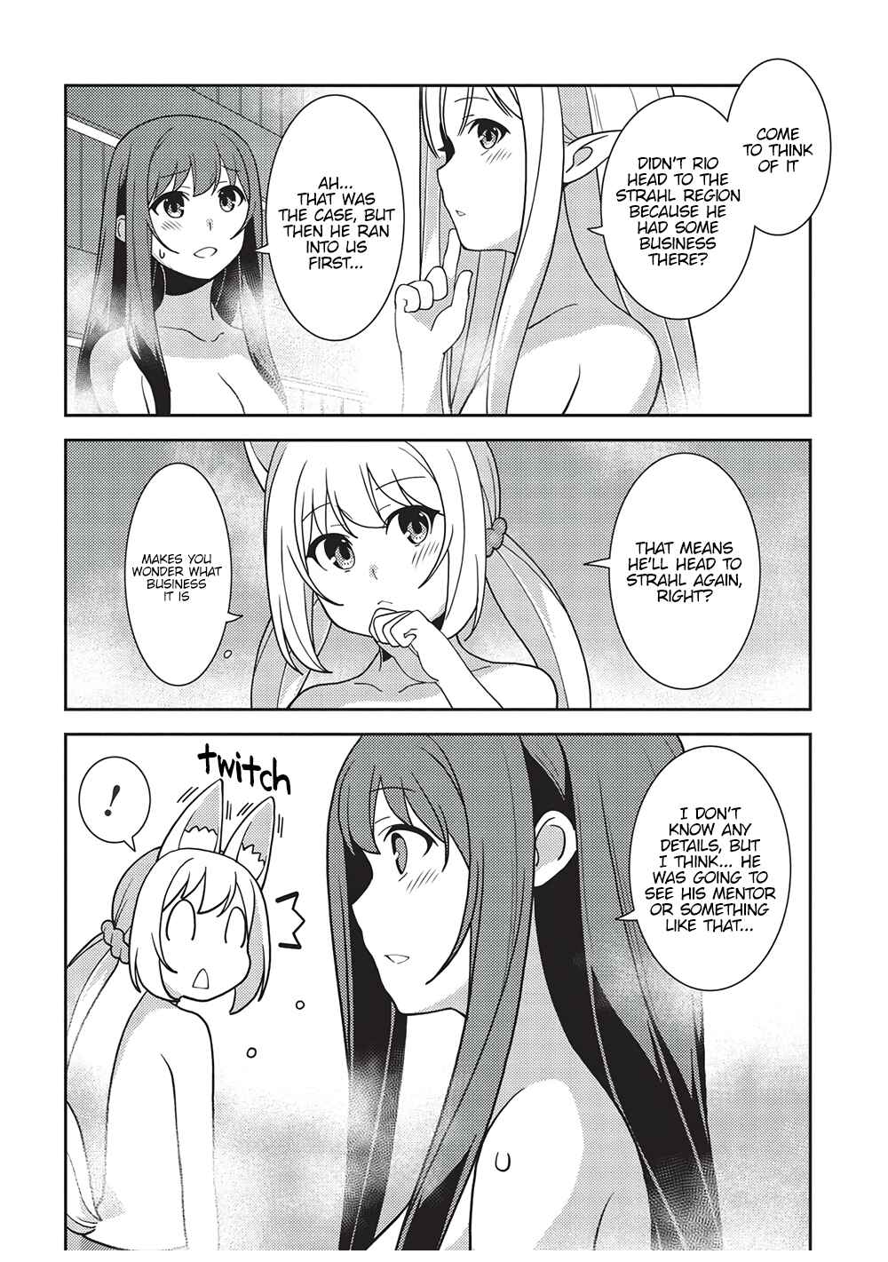 Seirei Gensouki ~Konna Sekai de Deaeta Kimi ni~ Chapter 44 - Page 12