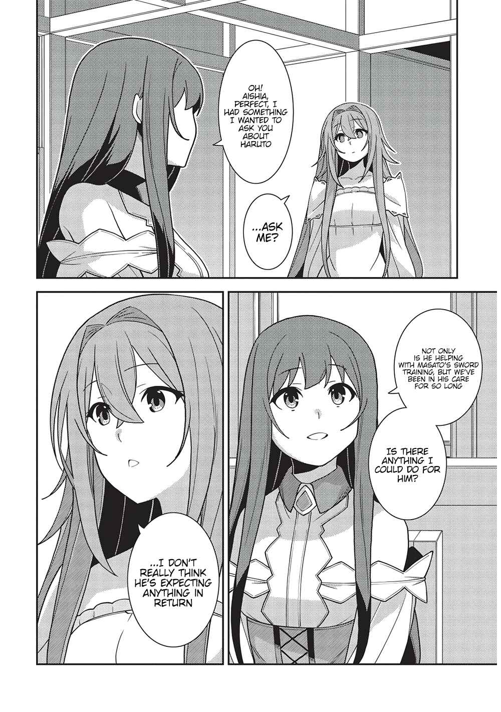 Seirei Gensouki ~Konna Sekai de Deaeta Kimi ni~ Chapter 44 - Page 16