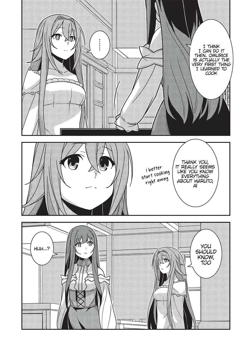 Seirei Gensouki ~Konna Sekai de Deaeta Kimi ni~ Chapter 44 - Page 21