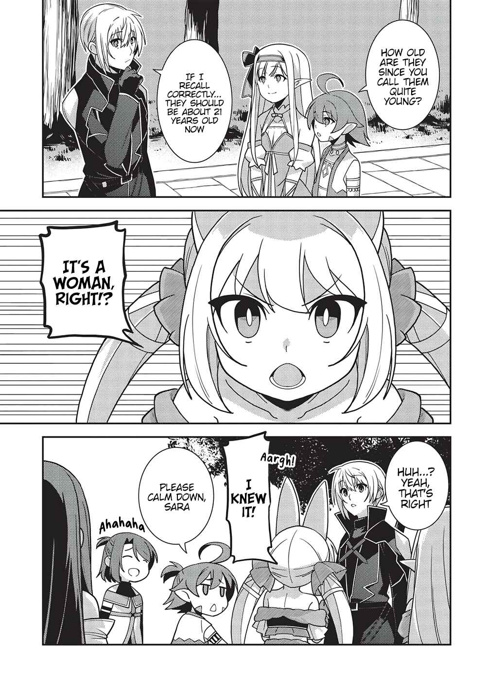 Seirei Gensouki ~Konna Sekai de Deaeta Kimi ni~ Chapter 44 - Page 27