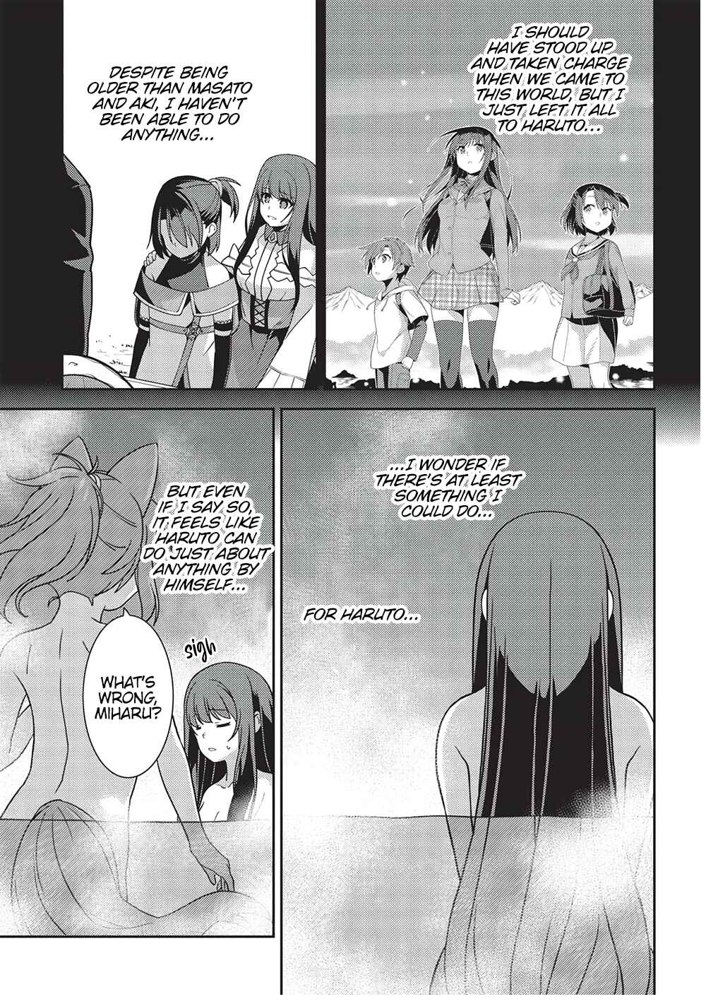 Seirei Gensouki ~Konna Sekai de Deaeta Kimi ni~ Chapter 44 - Page 3