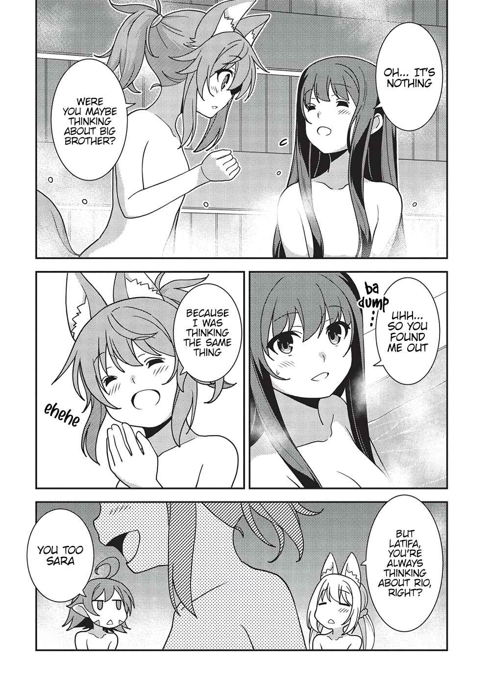 Seirei Gensouki ~Konna Sekai de Deaeta Kimi ni~ Chapter 44 - Page 4