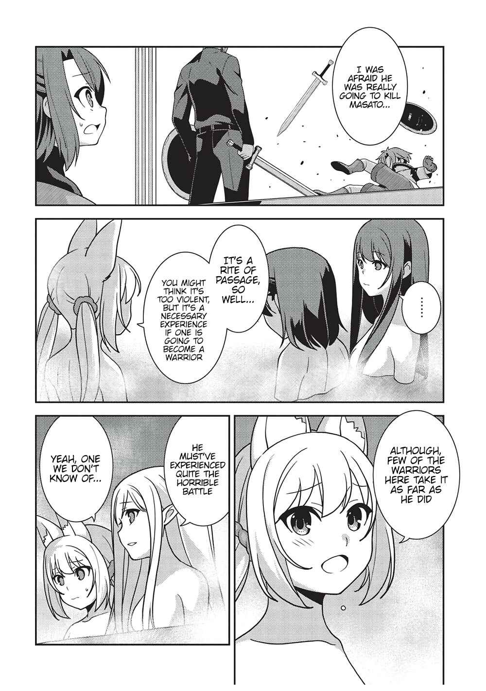 Seirei Gensouki ~Konna Sekai de Deaeta Kimi ni~ Chapter 44 - Page 6