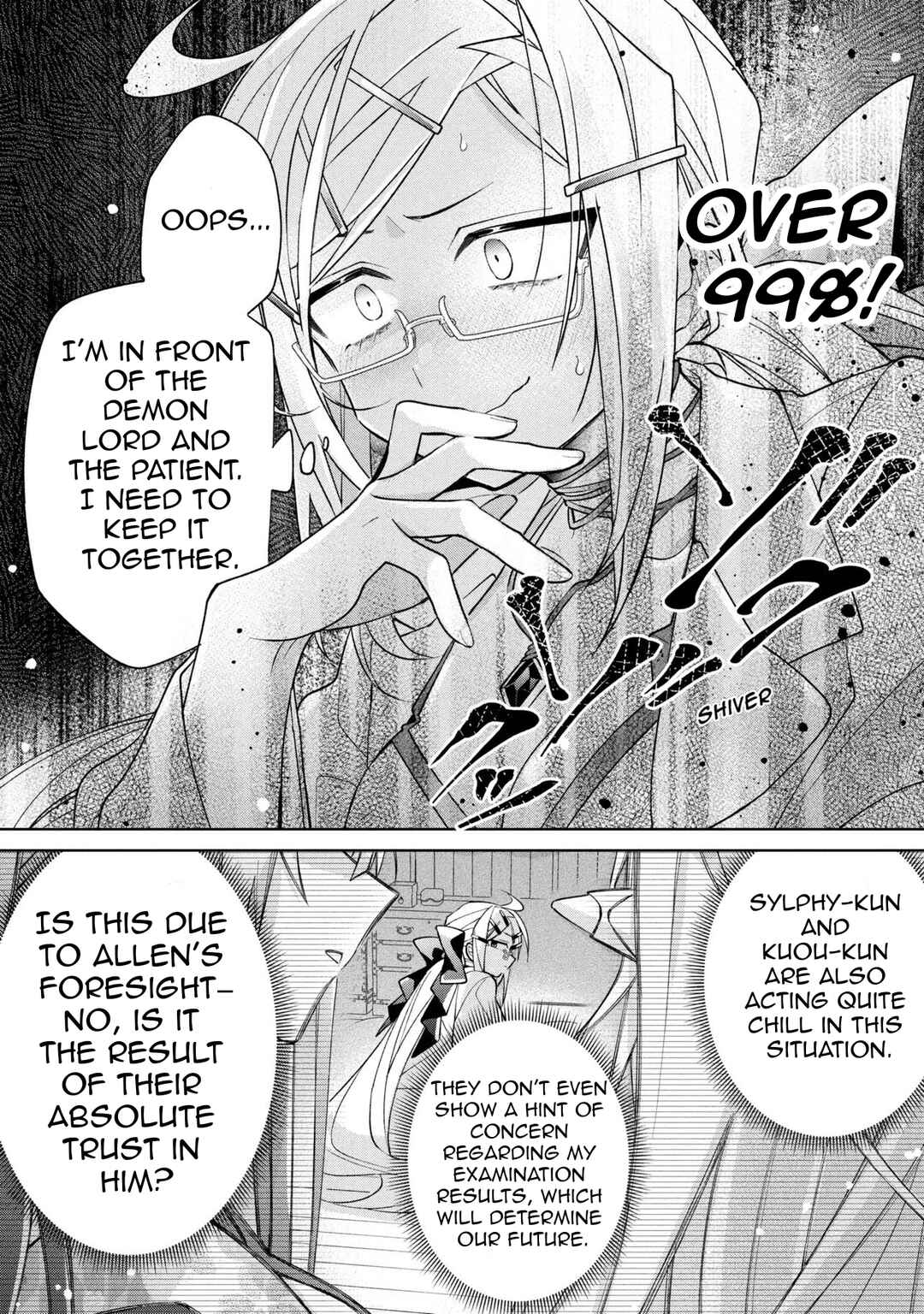 Dorei kara no Kitai to Hyouka no sei de Sakushu dekinai no daga Chapter 23 - Page 11