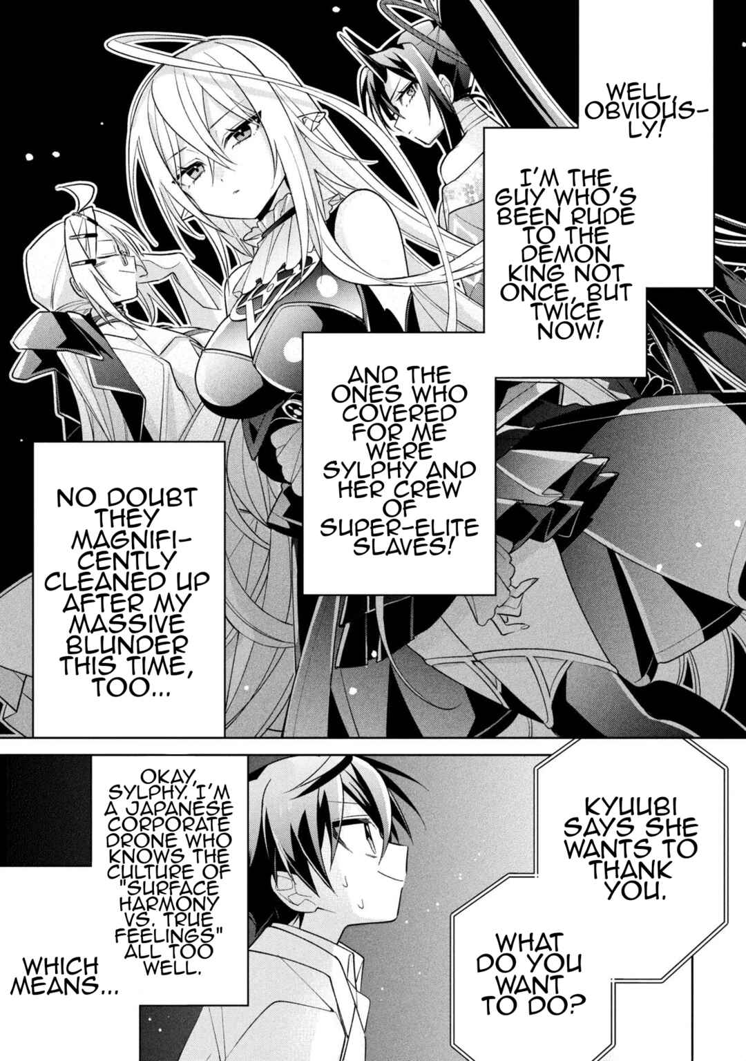 Dorei kara no Kitai to Hyouka no sei de Sakushu dekinai no daga Chapter 23 - Page 22