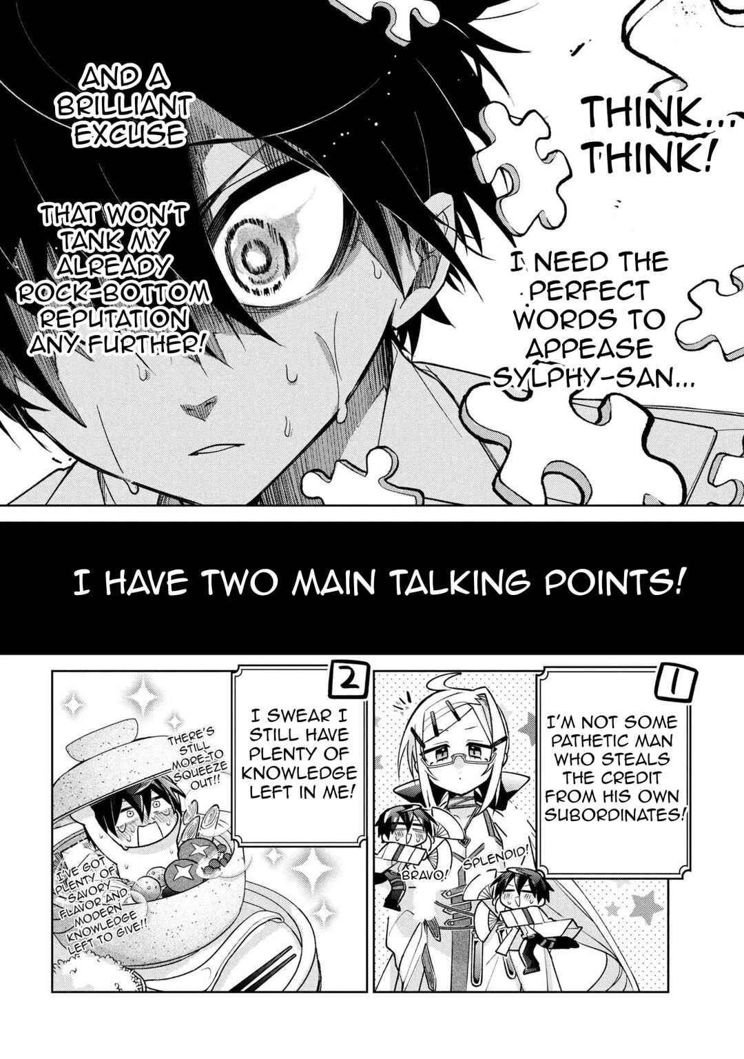 Dorei kara no Kitai to Hyouka no sei de Sakushu dekinai no daga Chapter 23 - Page 25