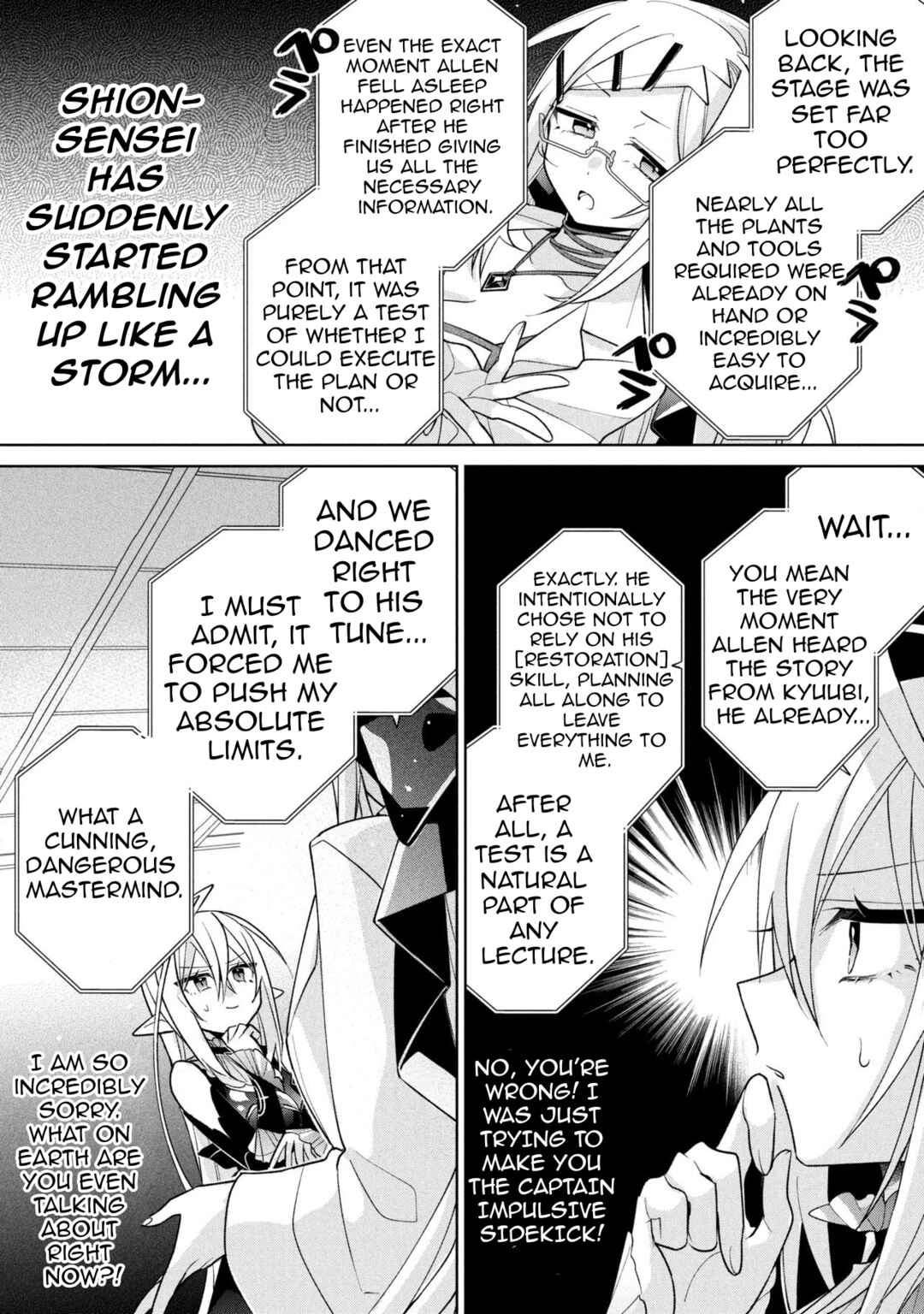 Dorei kara no Kitai to Hyouka no sei de Sakushu dekinai no daga Chapter 23 - Page 29