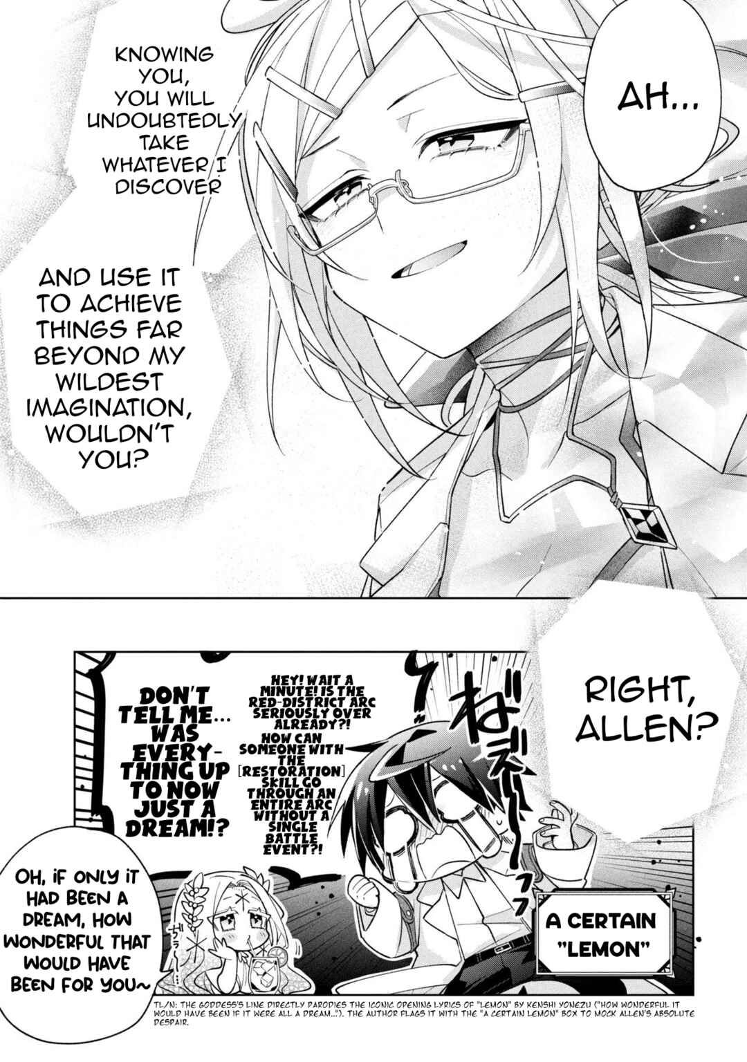 Dorei kara no Kitai to Hyouka no sei de Sakushu dekinai no daga Chapter 23 - Page 36