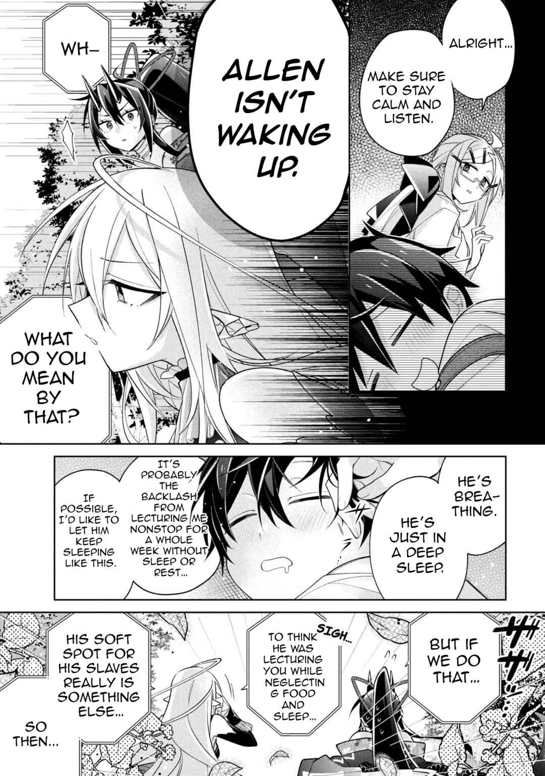 Dorei kara no Kitai to Hyouka no sei de Sakushu dekinai no daga Chapter 23 - Page 4