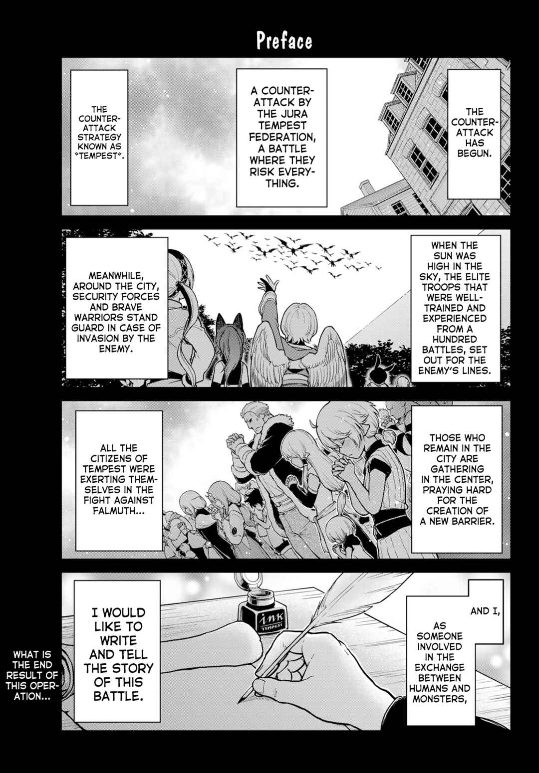 Tensura Nikki: Tensei Shitara Slime Datta Ken Chapter 59 - Page 1