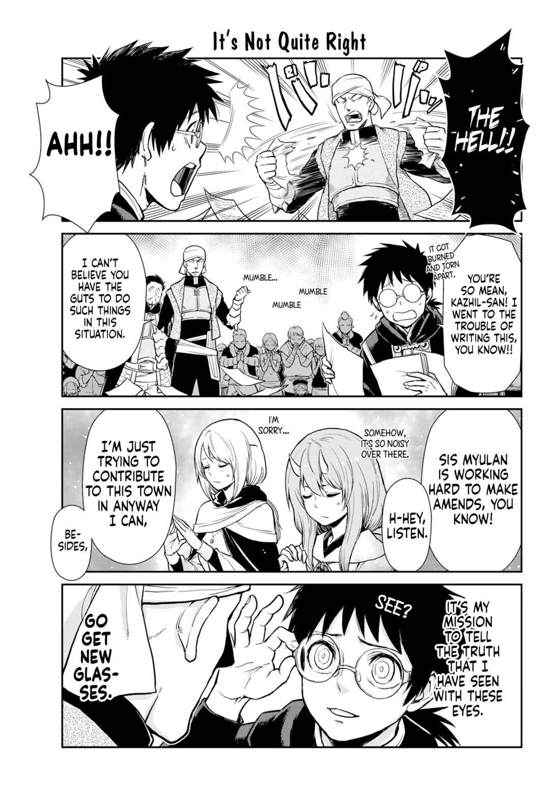 Tensura Nikki: Tensei Shitara Slime Datta Ken Chapter 59 - Page 3