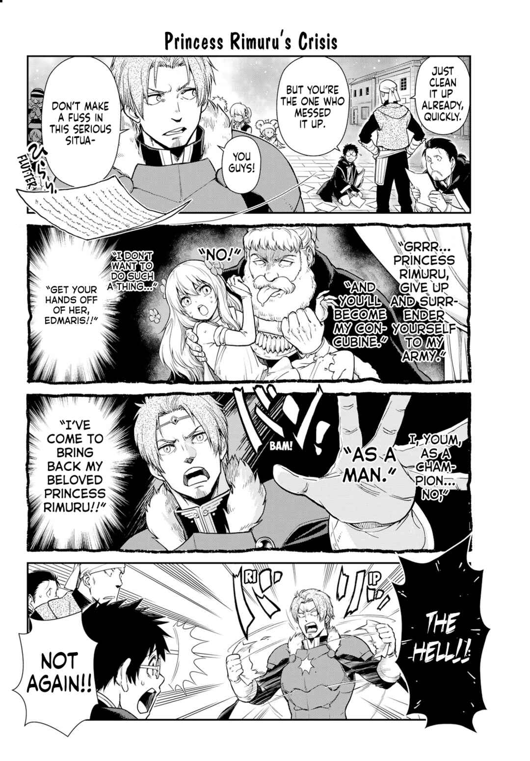 Tensura Nikki: Tensei Shitara Slime Datta Ken Chapter 59 - Page 4