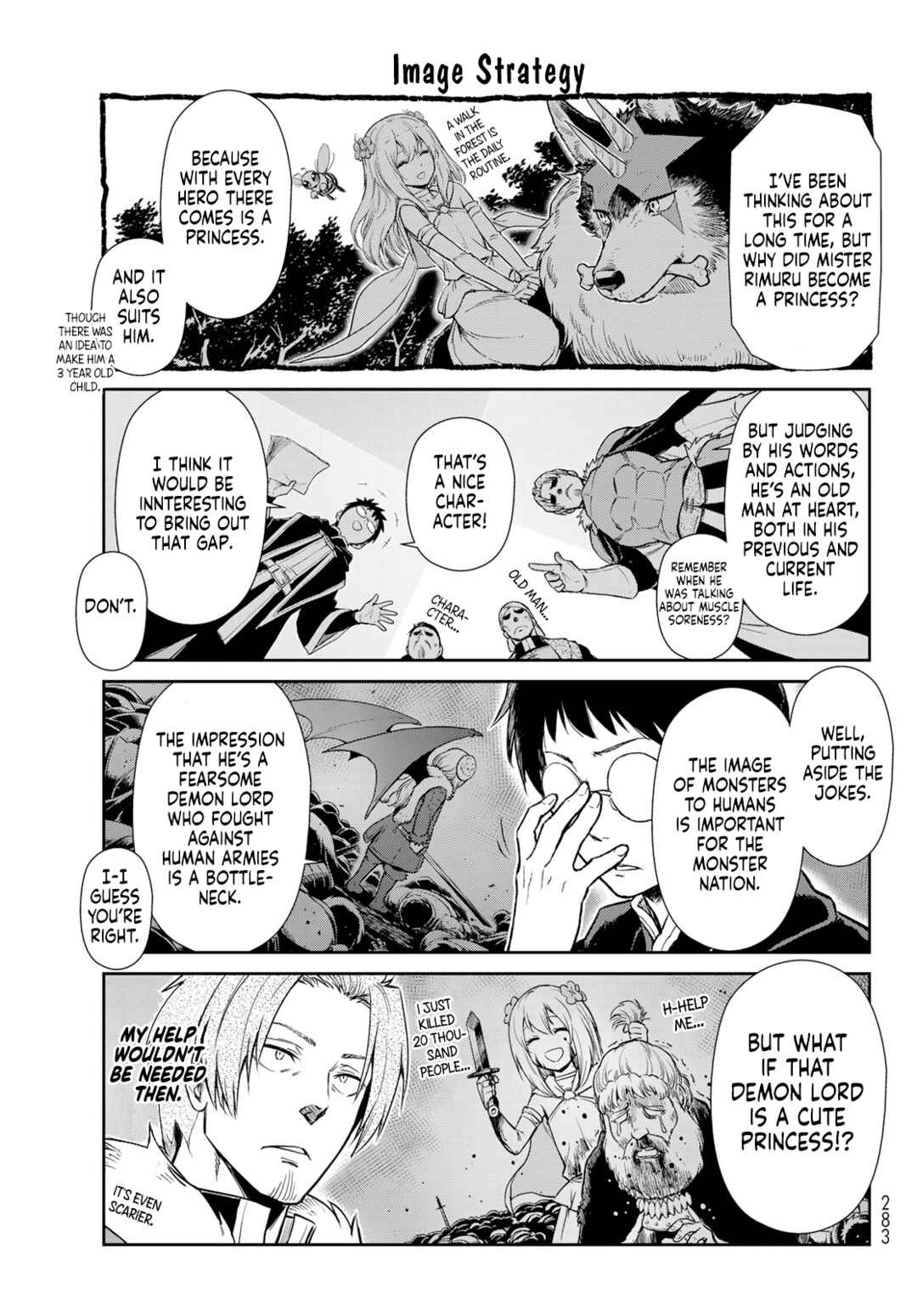 Tensura Nikki: Tensei Shitara Slime Datta Ken Chapter 59 - Page 5
