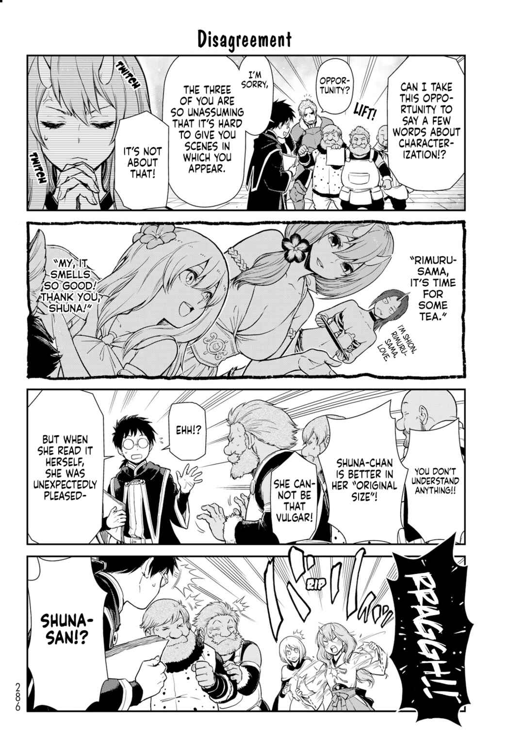 Tensura Nikki: Tensei Shitara Slime Datta Ken Chapter 59 - Page 8