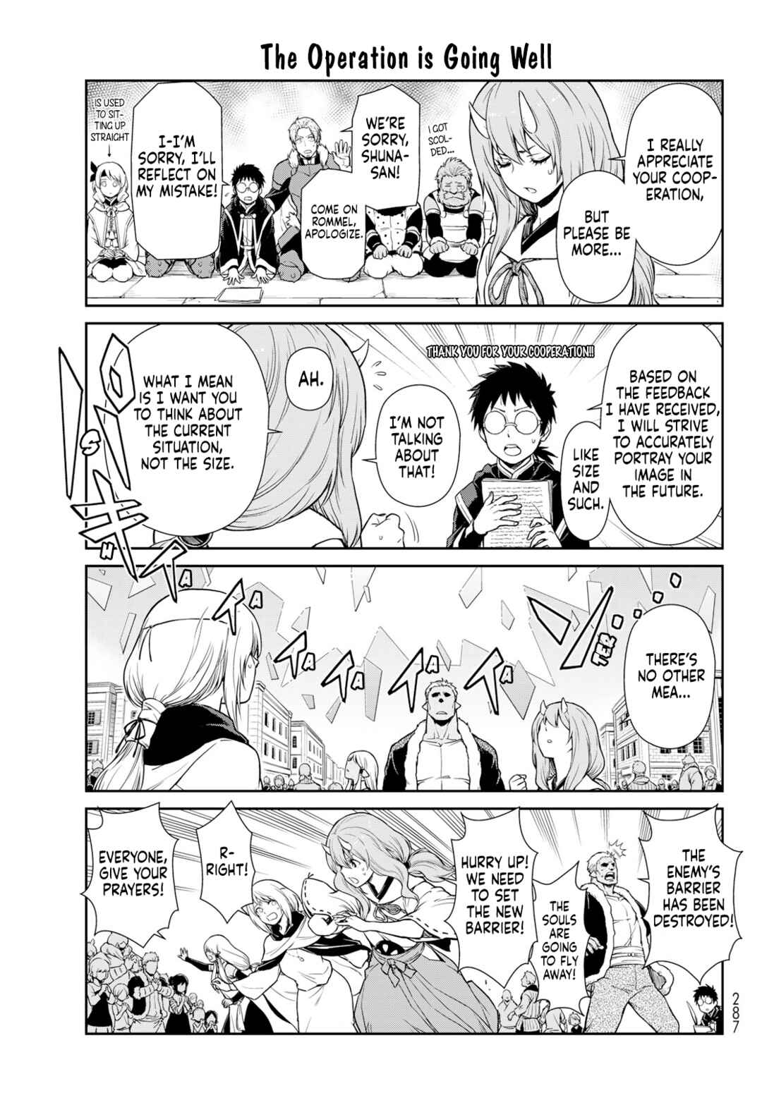 Tensura Nikki: Tensei Shitara Slime Datta Ken Chapter 59 - Page 9
