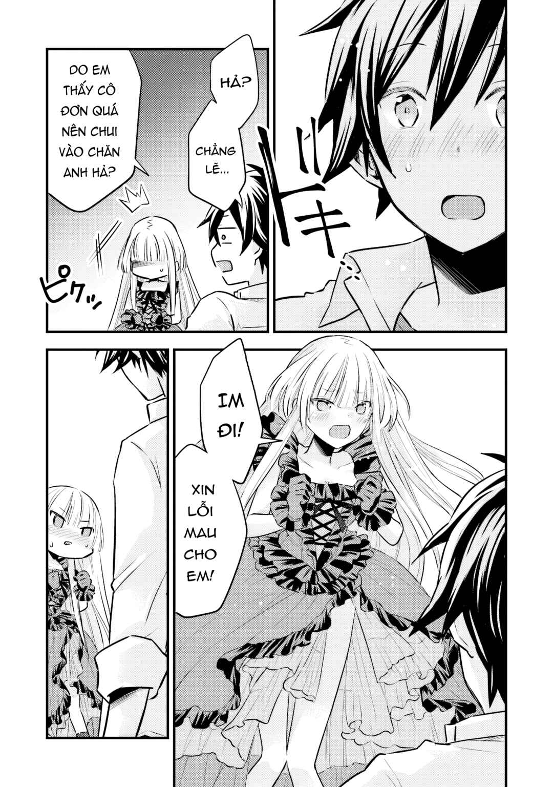 Otokodakedo Shinigami Hime no Yome ni Narimashita (Kari) Chapter 7 - Page 9