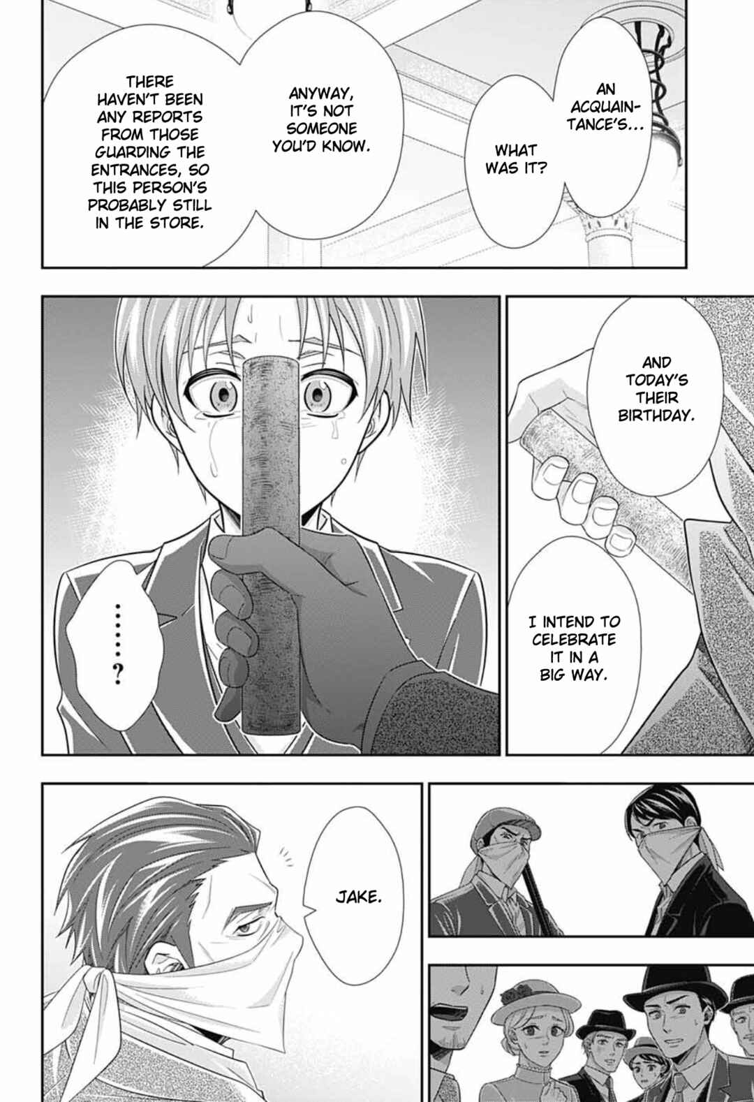 Yuukoku no Moriarty: The Remains Chapter 6 - Page 14