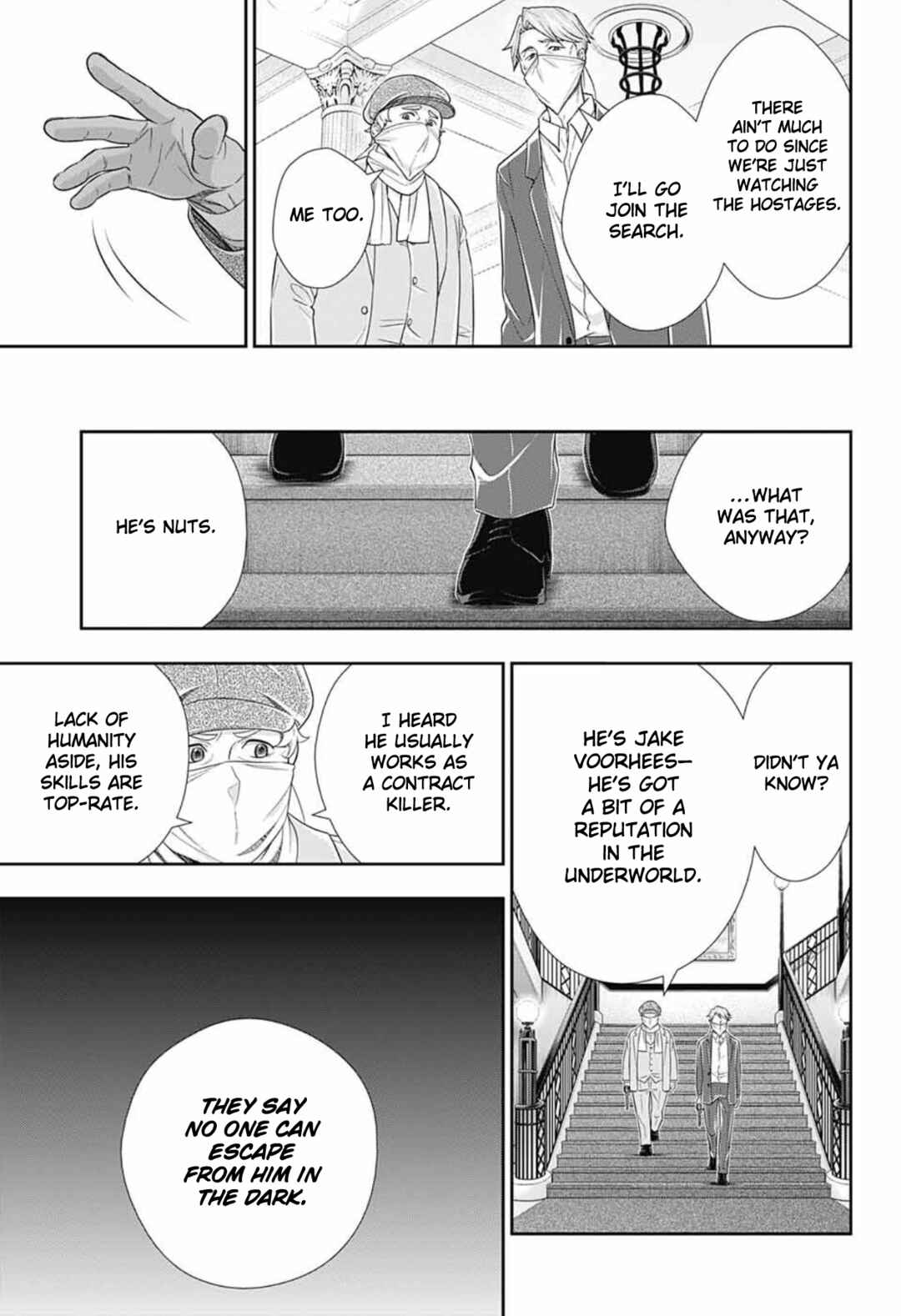 Yuukoku no Moriarty: The Remains Chapter 6 - Page 15