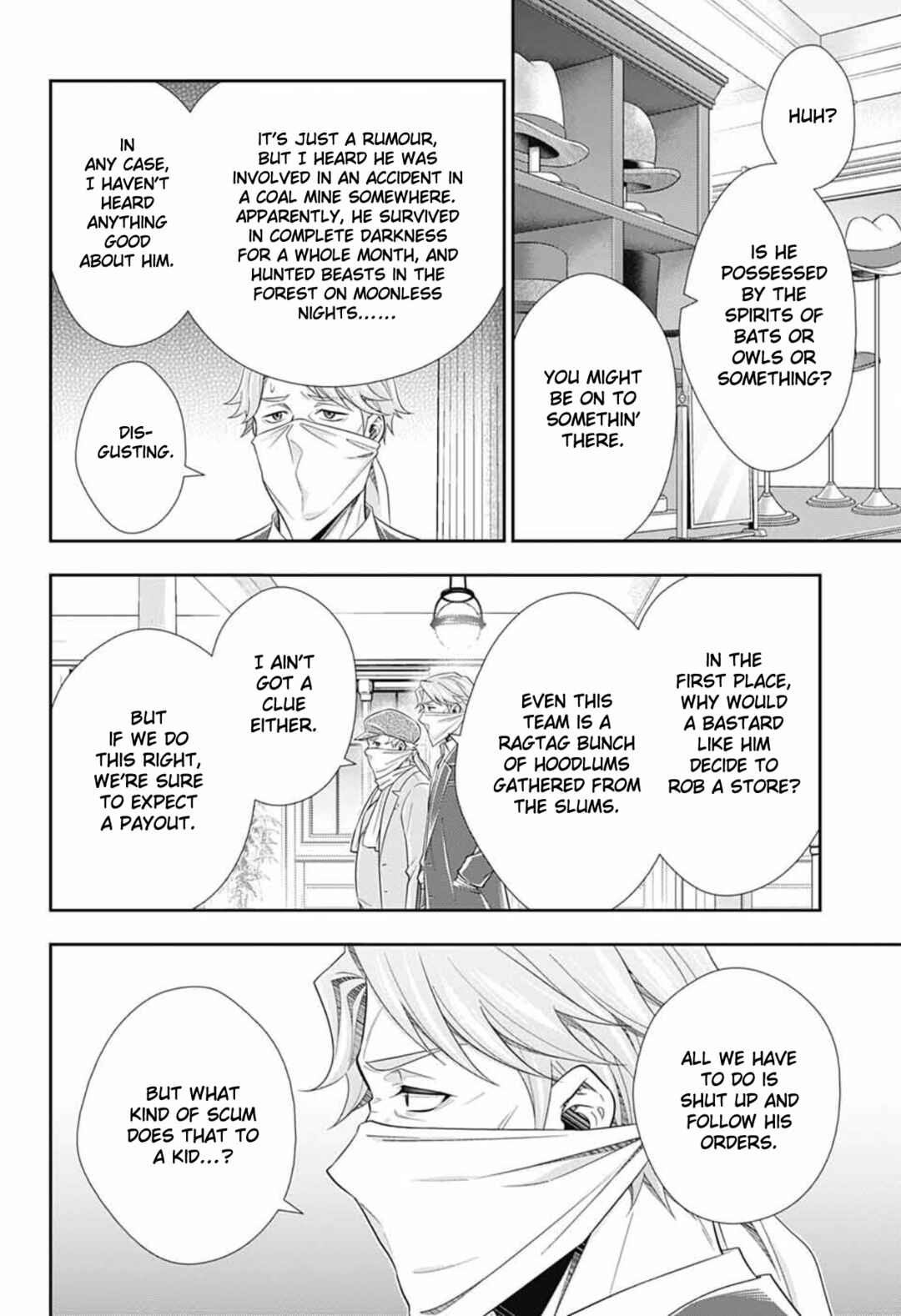 Yuukoku no Moriarty: The Remains Chapter 6 - Page 16