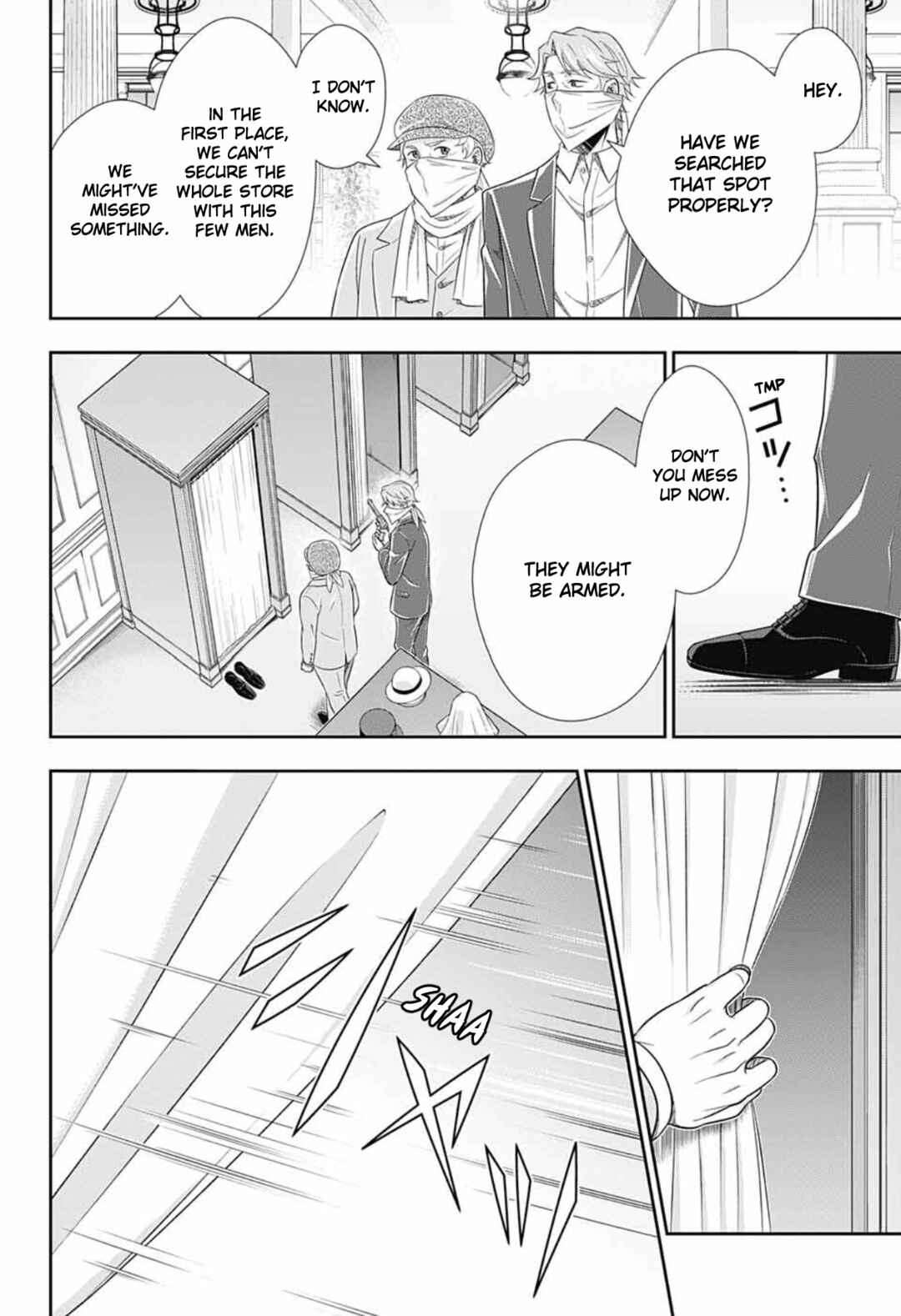 Yuukoku no Moriarty: The Remains Chapter 6 - Page 18