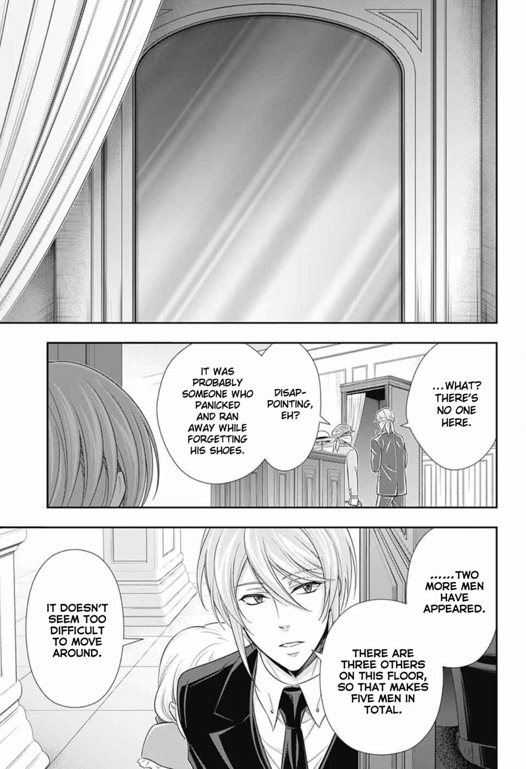 Yuukoku no Moriarty: The Remains Chapter 6 - Page 19