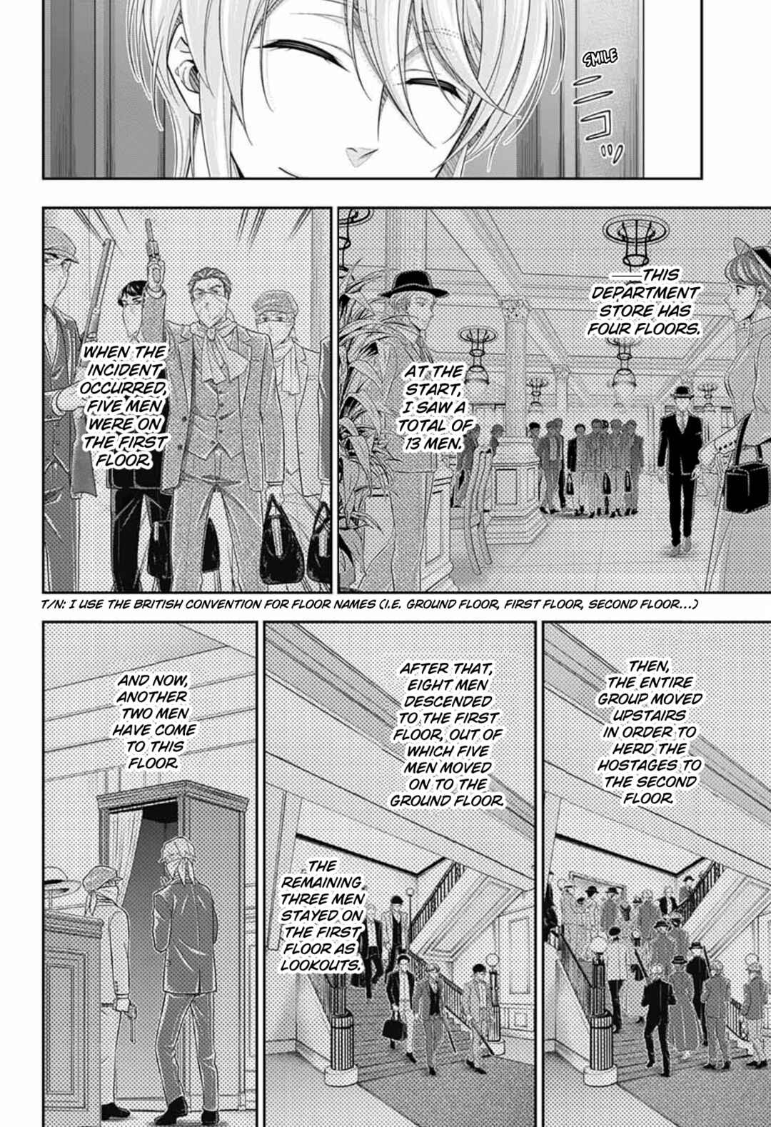 Yuukoku no Moriarty: The Remains Chapter 6 - Page 20