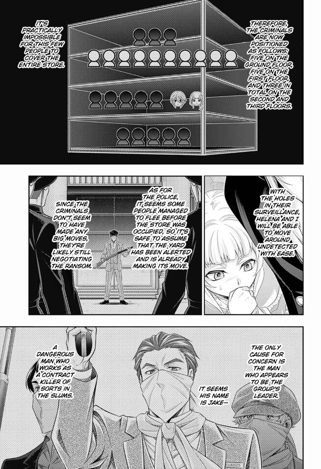 Yuukoku no Moriarty: The Remains Chapter 6 - Page 21