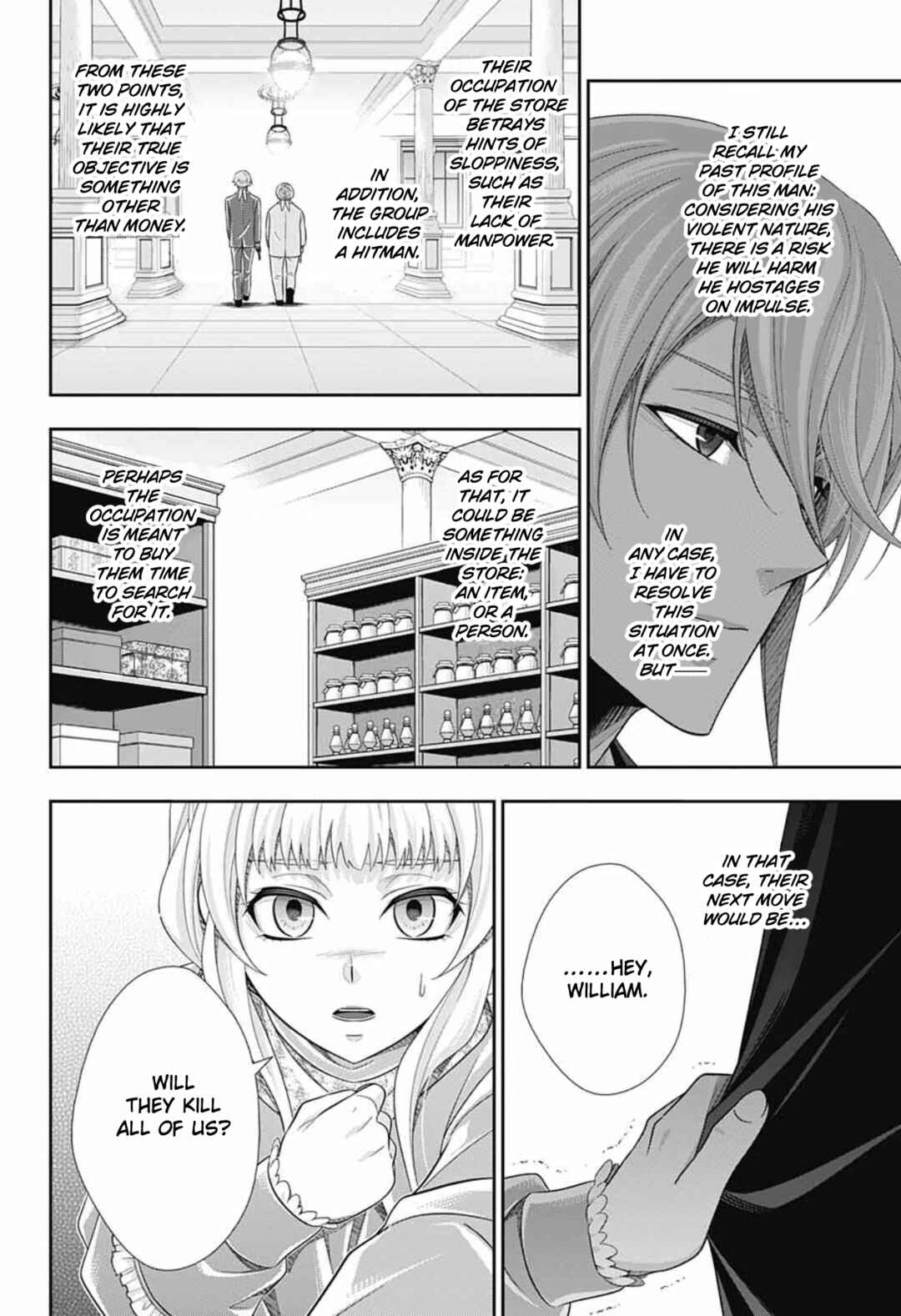 Yuukoku no Moriarty: The Remains Chapter 6 - Page 22