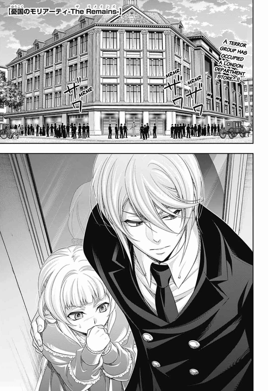 Yuukoku no Moriarty: The Remains Chapter 6 - Page 3