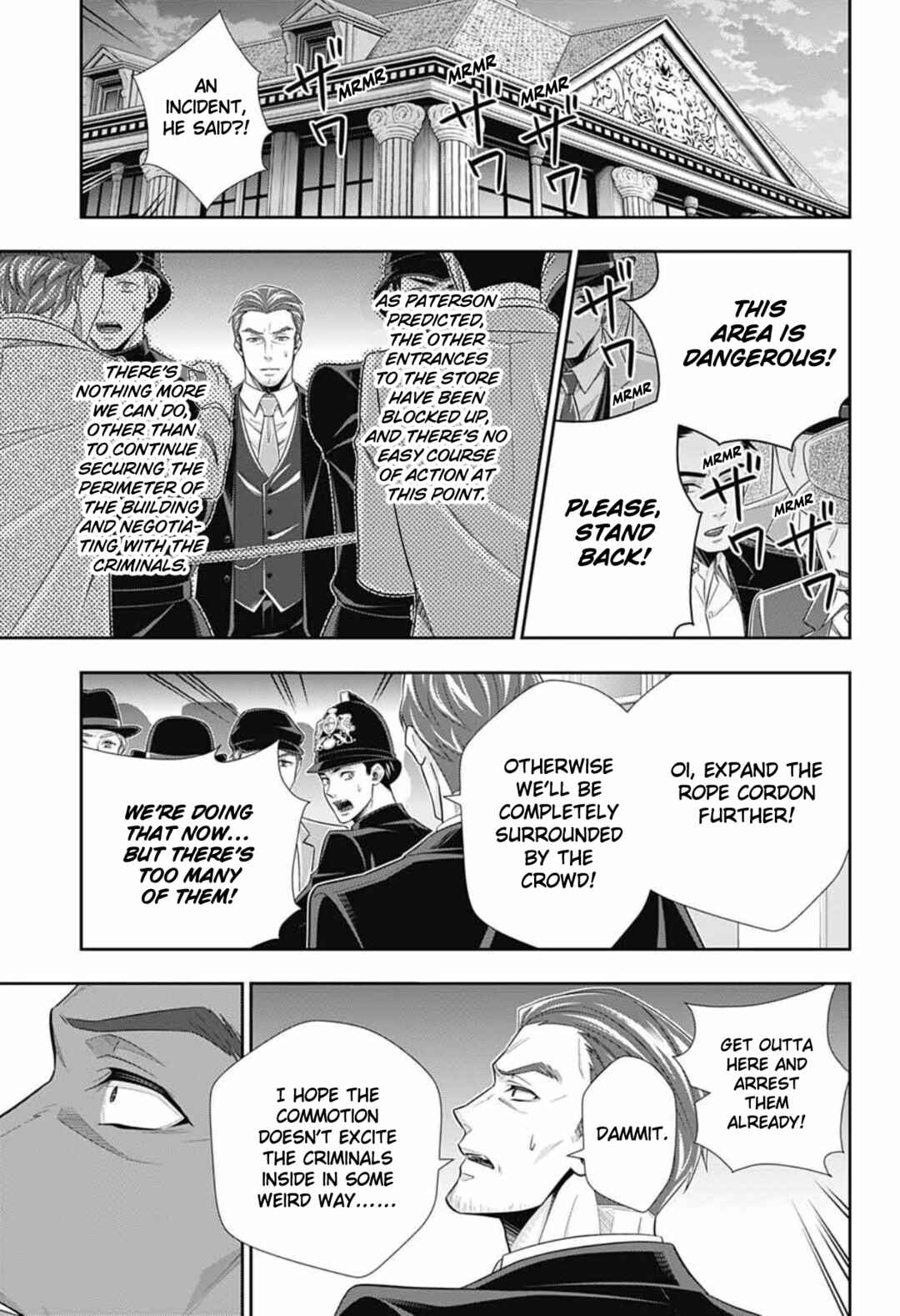 Yuukoku no Moriarty: The Remains Chapter 6 - Page 31
