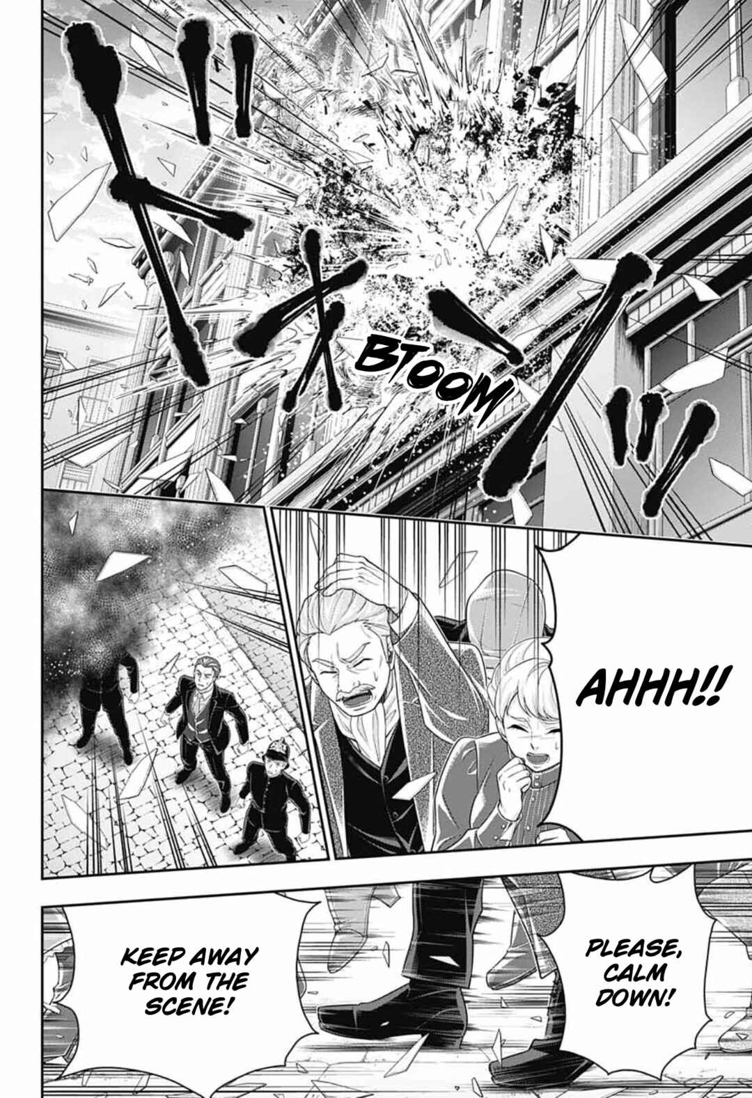 Yuukoku no Moriarty: The Remains Chapter 6 - Page 32