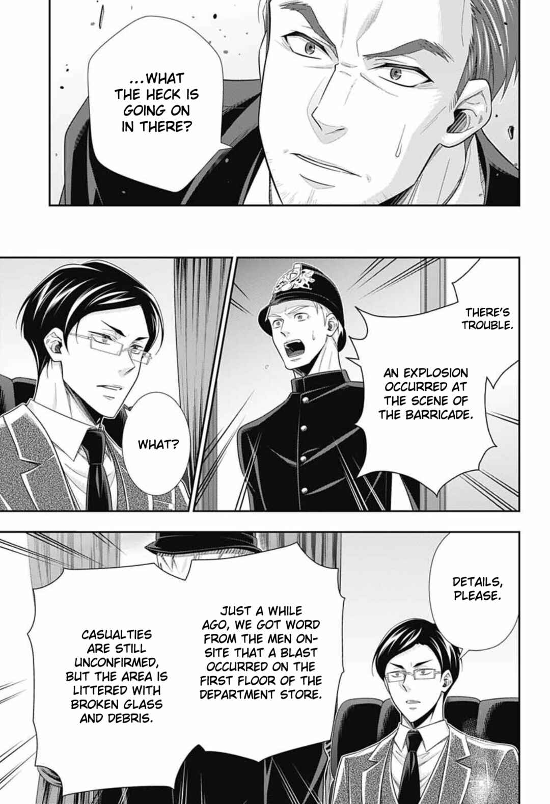 Yuukoku no Moriarty: The Remains Chapter 6 - Page 33