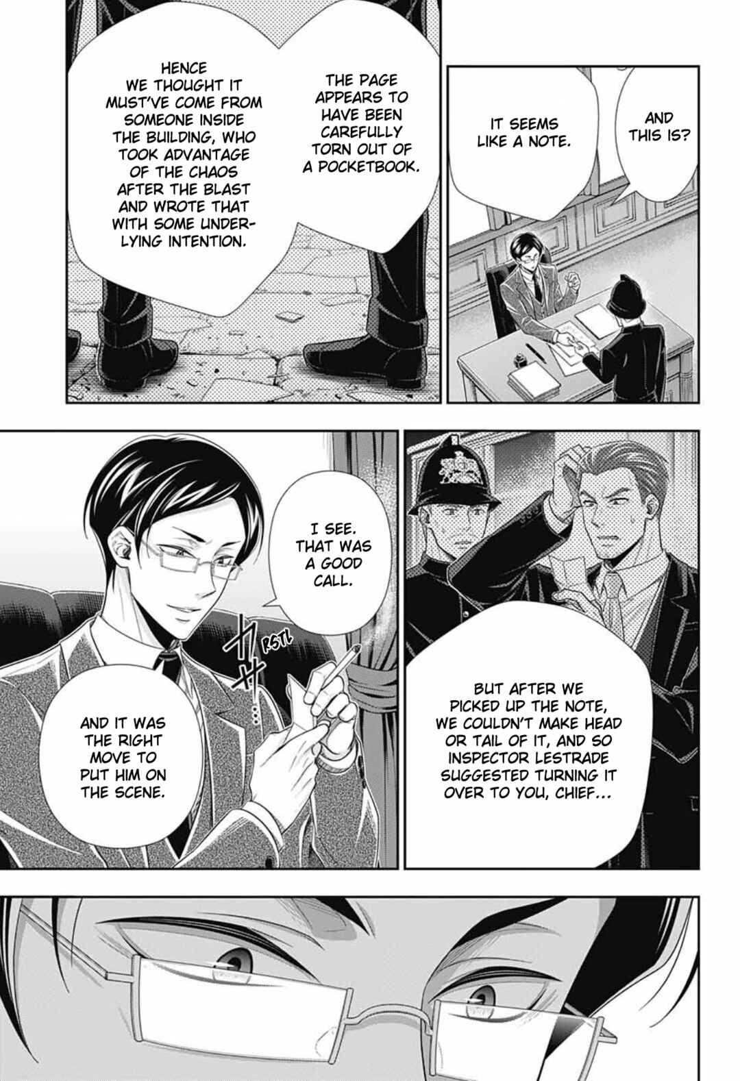 Yuukoku no Moriarty: The Remains Chapter 6 - Page 35