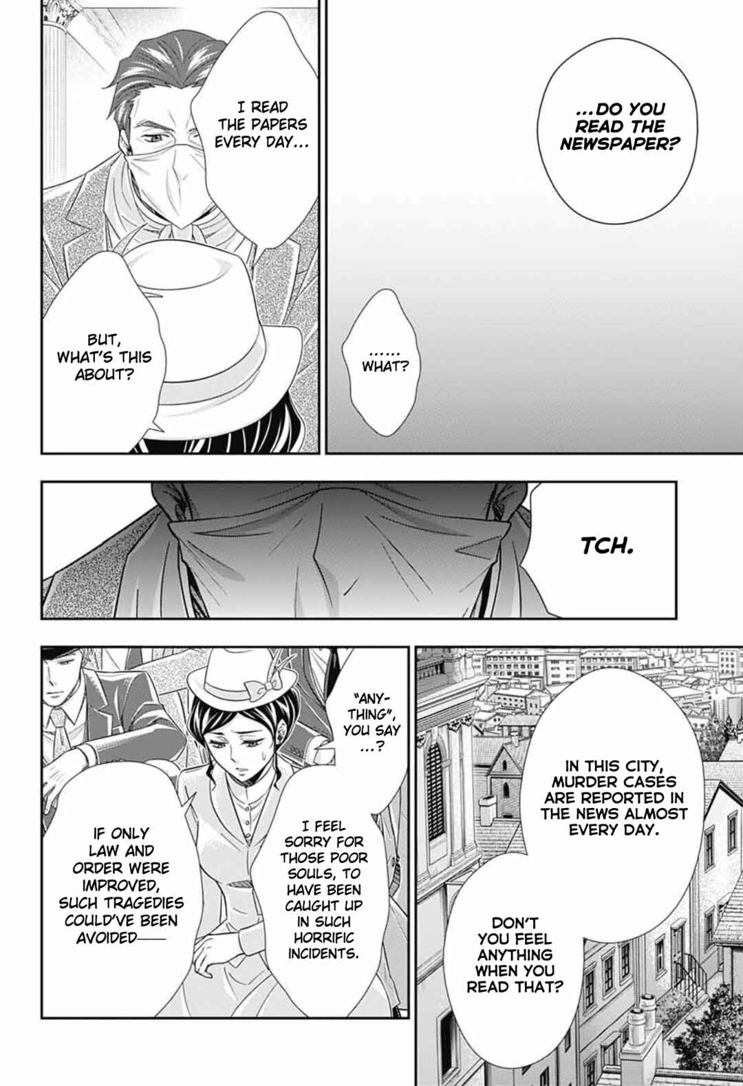 Yuukoku no Moriarty: The Remains Chapter 6 - Page 6