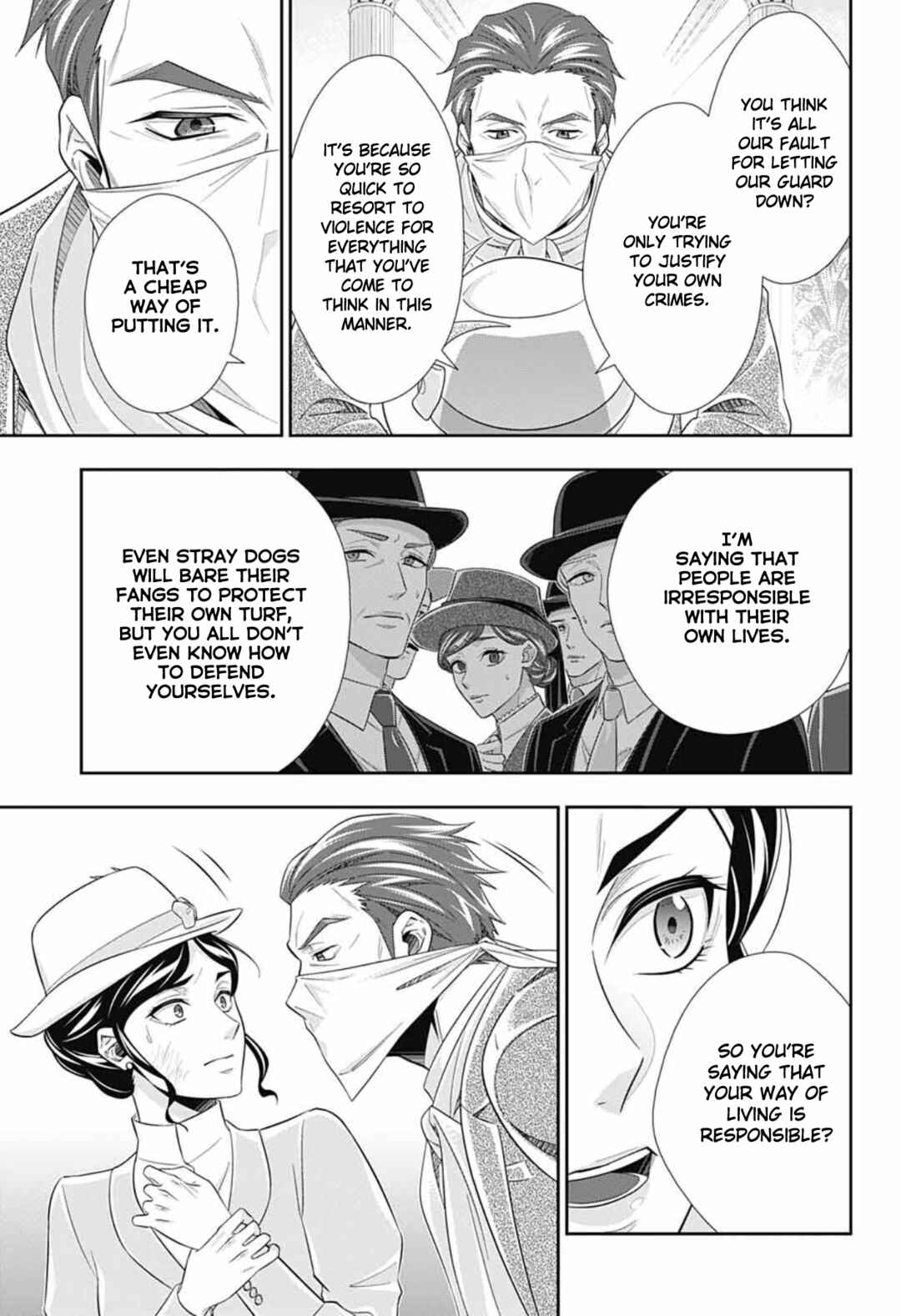 Yuukoku no Moriarty: The Remains Chapter 6 - Page 9