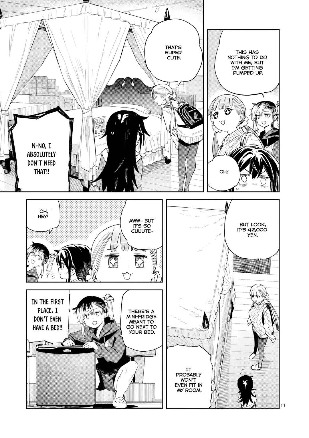 Pan o Nameru na! Chapter 7 - Page 12