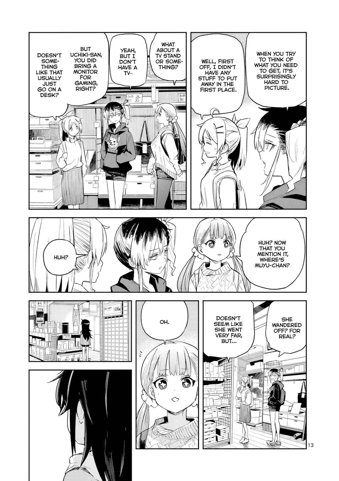 Pan o Nameru na! Chapter 7 - Page 14