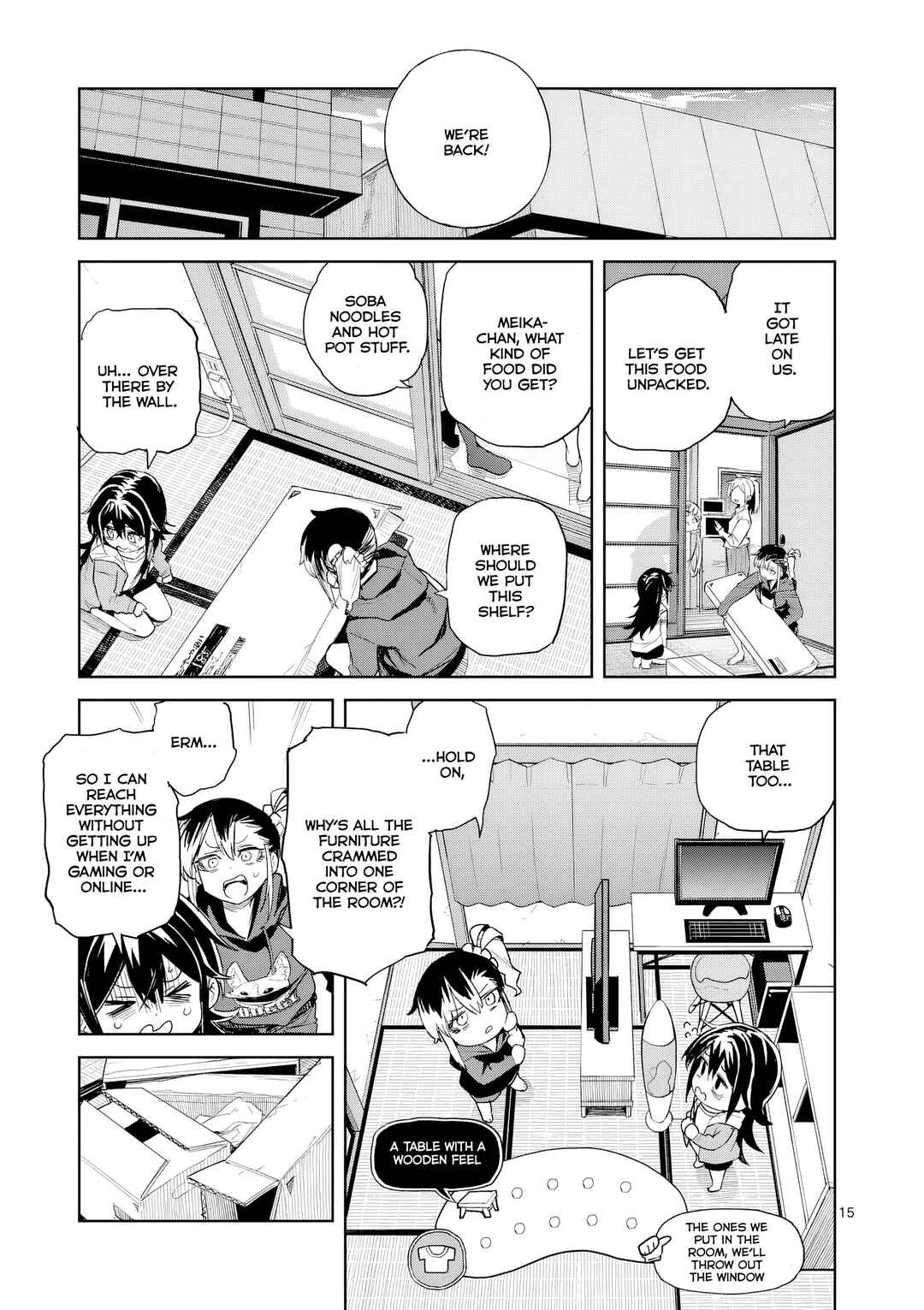 Pan o Nameru na! Chapter 7 - Page 16