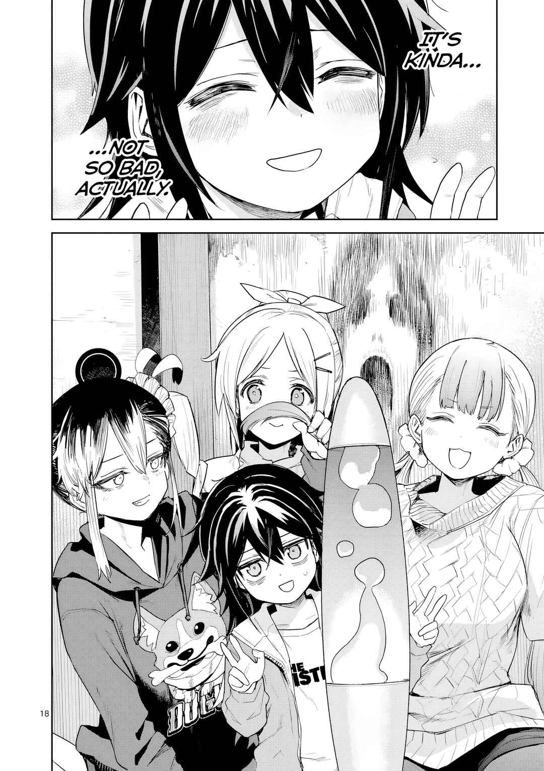 Pan o Nameru na! Chapter 7 - Page 19