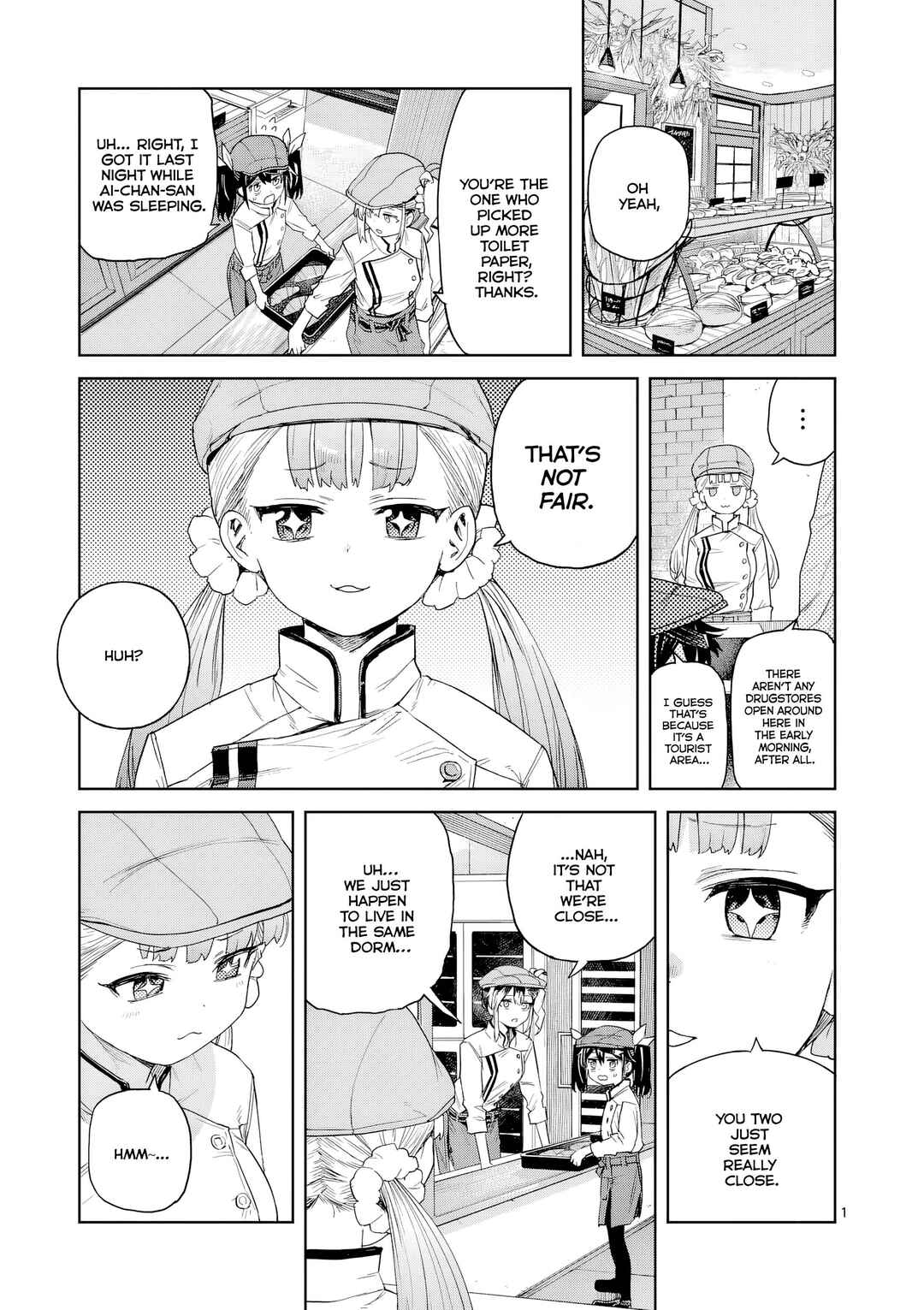 Pan o Nameru na! Chapter 7 - Page 2