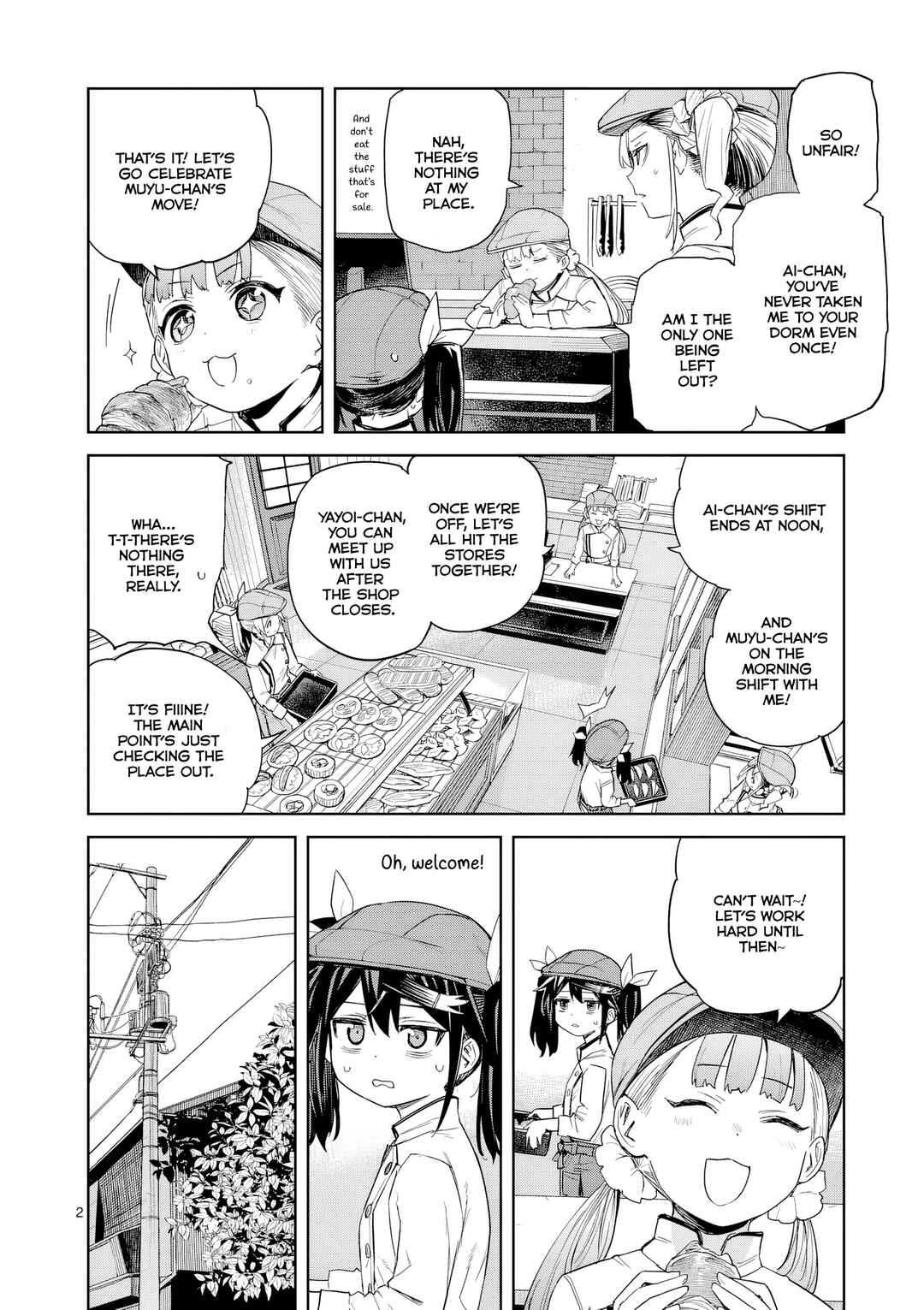 Pan o Nameru na! Chapter 7 - Page 3