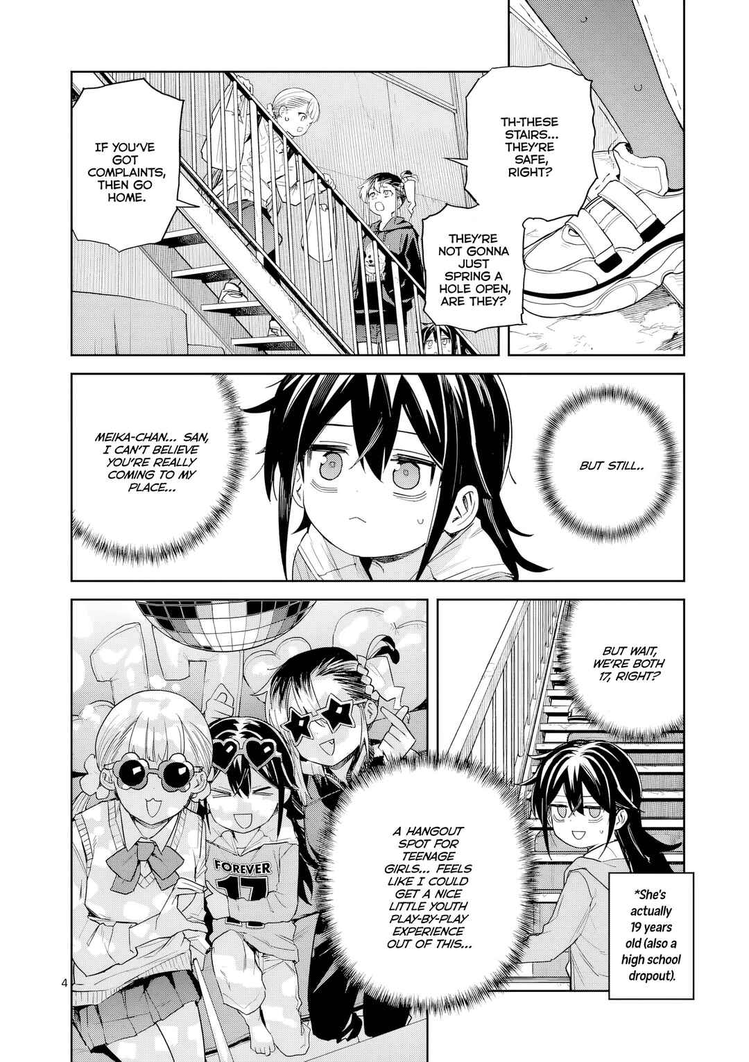 Pan o Nameru na! Chapter 7 - Page 5