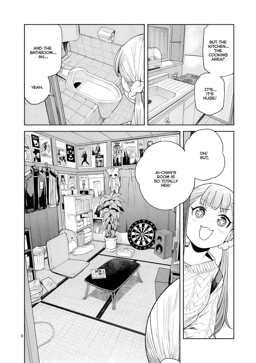 Pan o Nameru na! Chapter 7 - Page 7