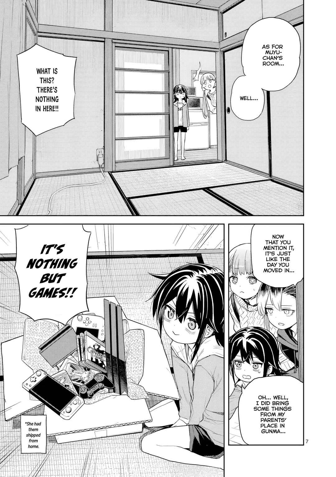 Pan o Nameru na! Chapter 7 - Page 8