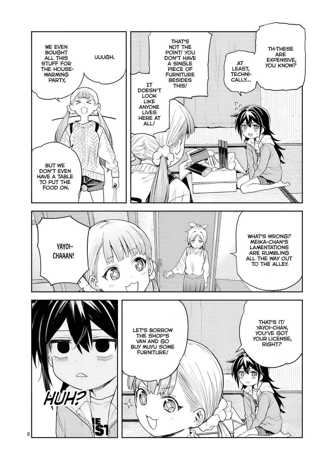 Pan o Nameru na! Chapter 7 - Page 9