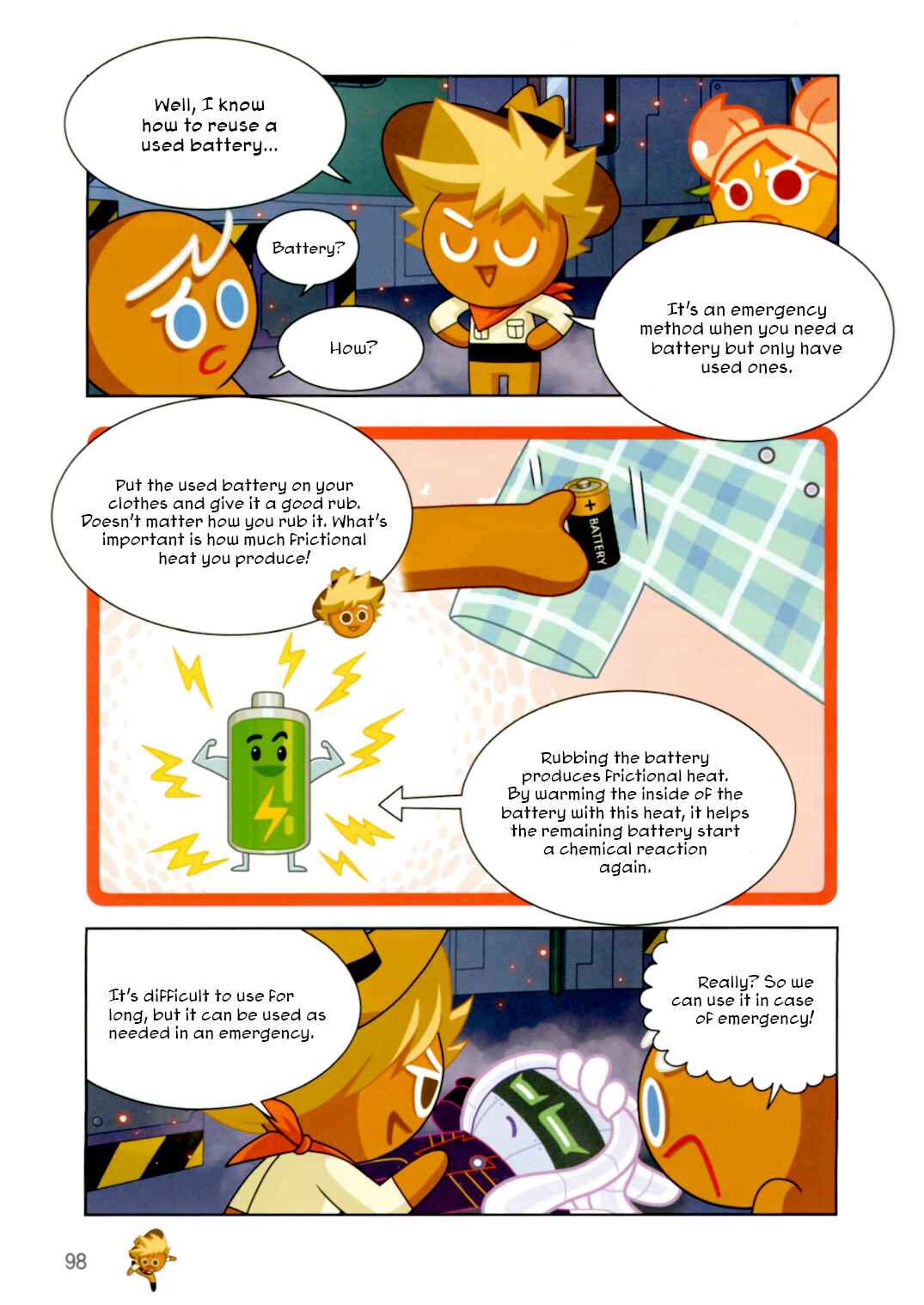 Cookie Run: Operation Survival Chapter 192 - Page 18