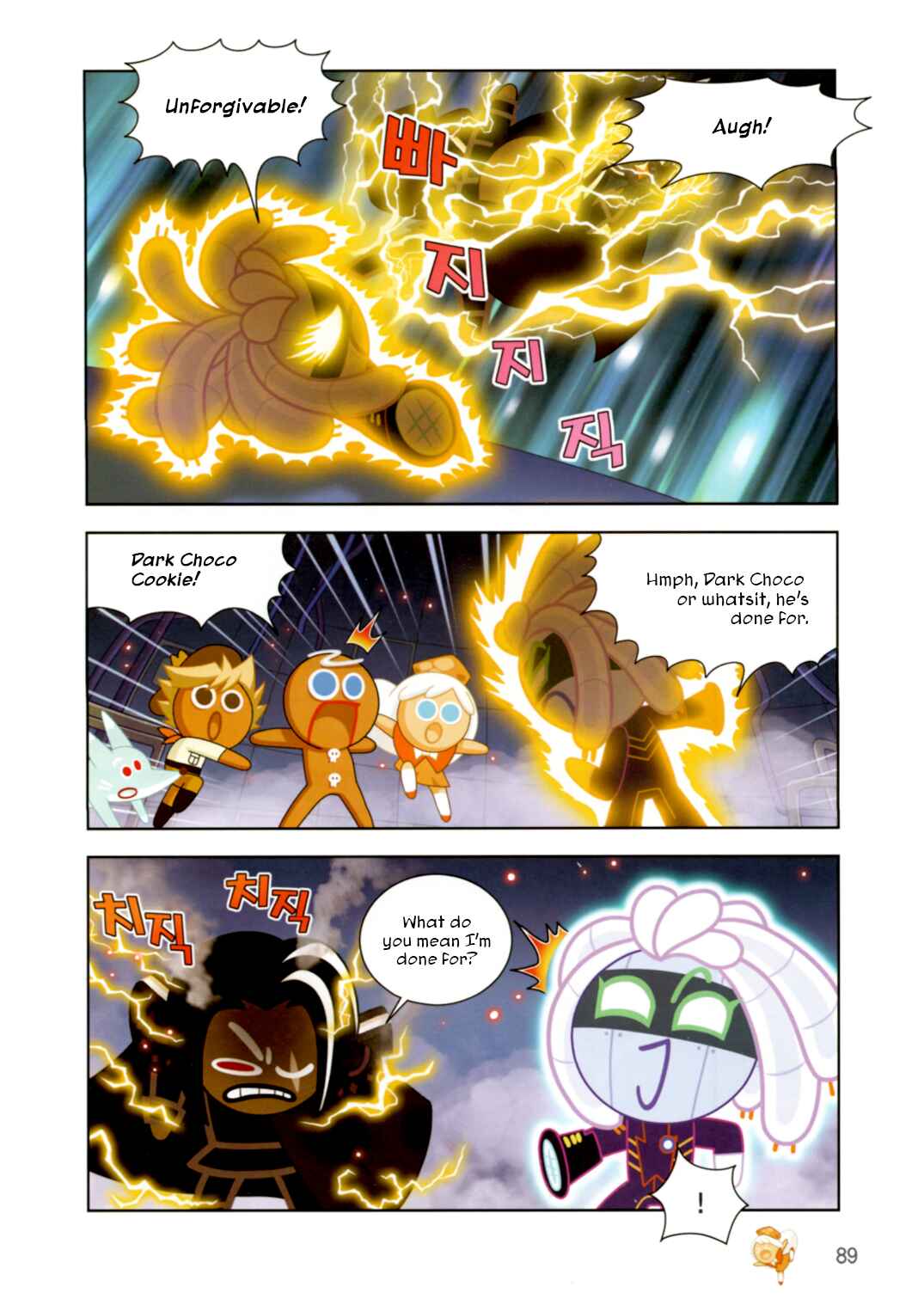 Cookie Run: Operation Survival Chapter 192 - Page 9